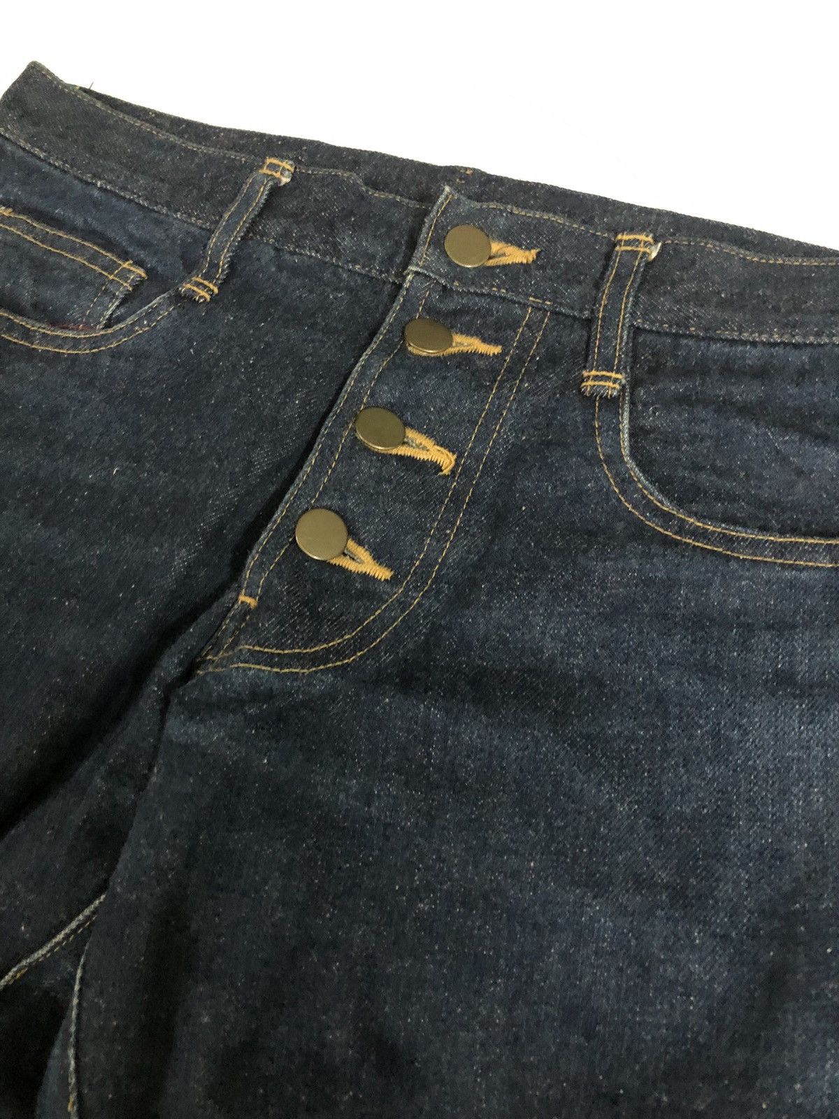Christopher Nemeth Rare🔥Christopher Nemeth Knee Patched Biker Size US 30 / EU 46 - 6 Thumbnail