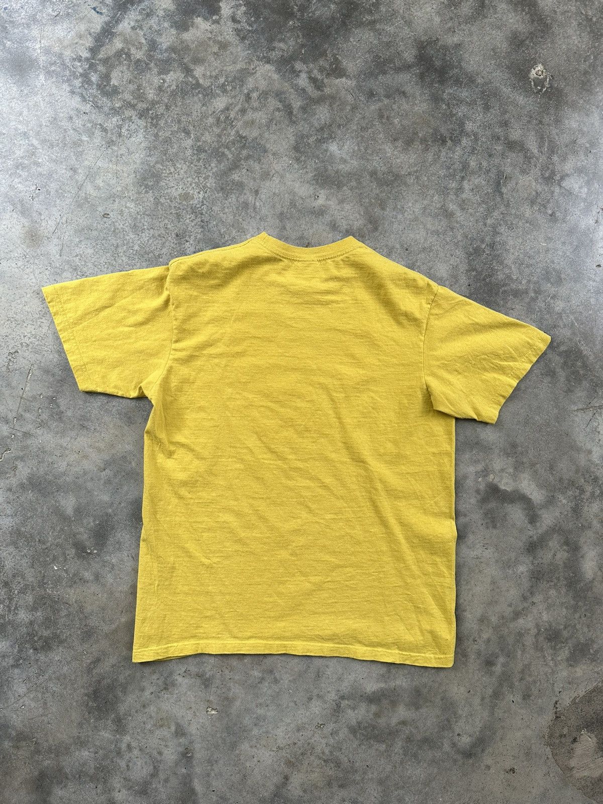 Supreme Supreme Dynamite Arc Logo Tee Acid Yellow SS19 Medium Bomb Size US M / EU 48-50 / 2 - 4 Thumbnail