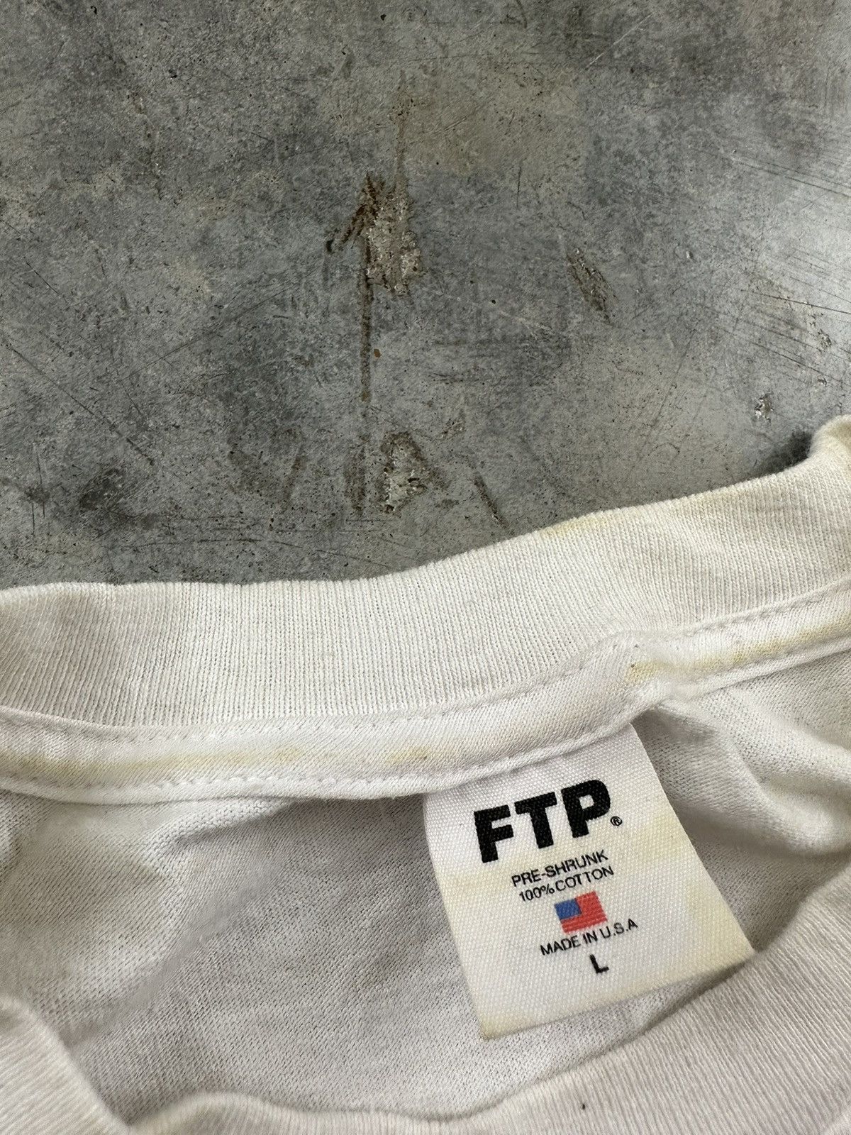 Fuck The Population × Lyrical Lemonade Fuck The Population x Lyrical Lemonade Carton Logo Tee Large Size US L / EU 52-54 / 3 - 4 Thumbnail