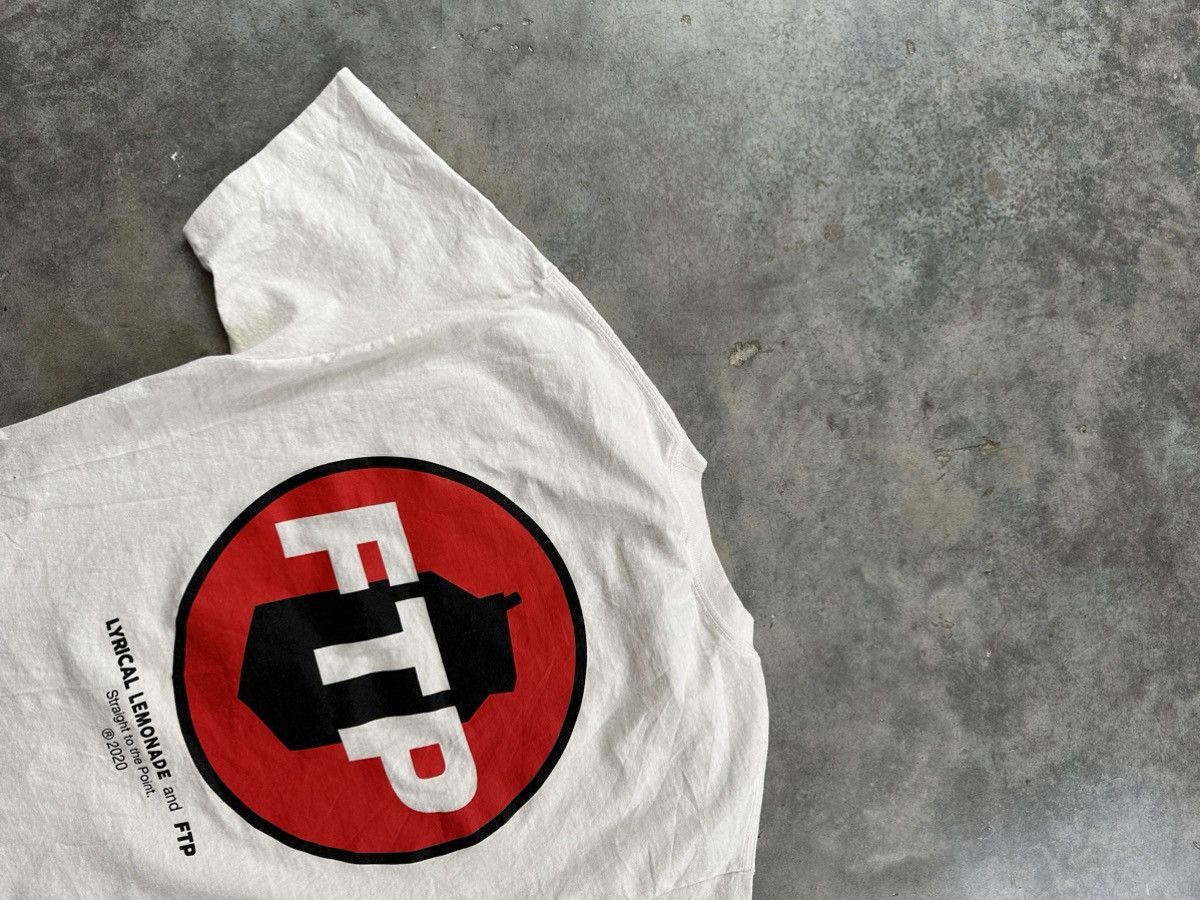 Fuck The Population × Lyrical Lemonade Fuck The Population x Lyrical Lemonade Carton Logo Tee Large Size US L / EU 52-54 / 3 - 2 Thumbnail