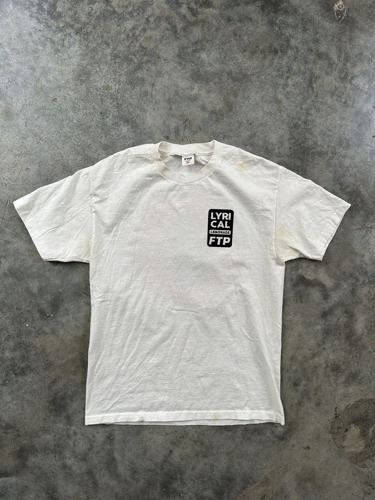 Fuck The Population × Lyrical Lemonade Fuck The Population x Lyrical Lemonade Carton Logo Tee Large Size US L / EU 52-54 / 3 - 3 Thumbnail