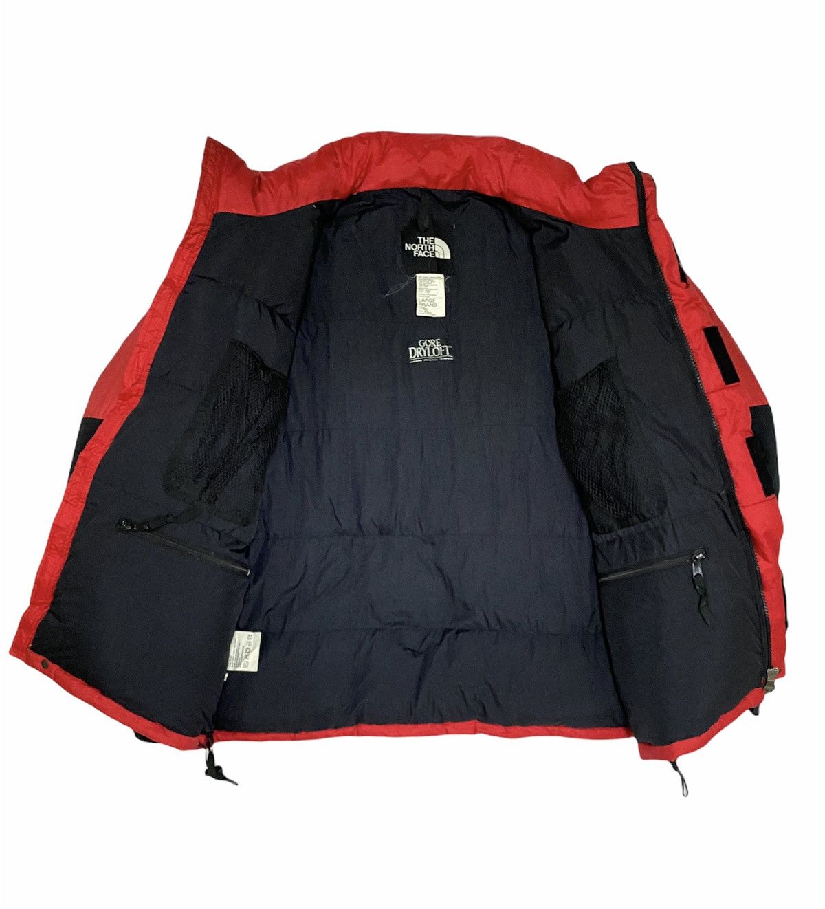 The North Face Vtg🔥The North Face Gore DryLoft Puffer Goose Down Jacket Size US L / EU 52-54 / 3 - 2 Thumbnail