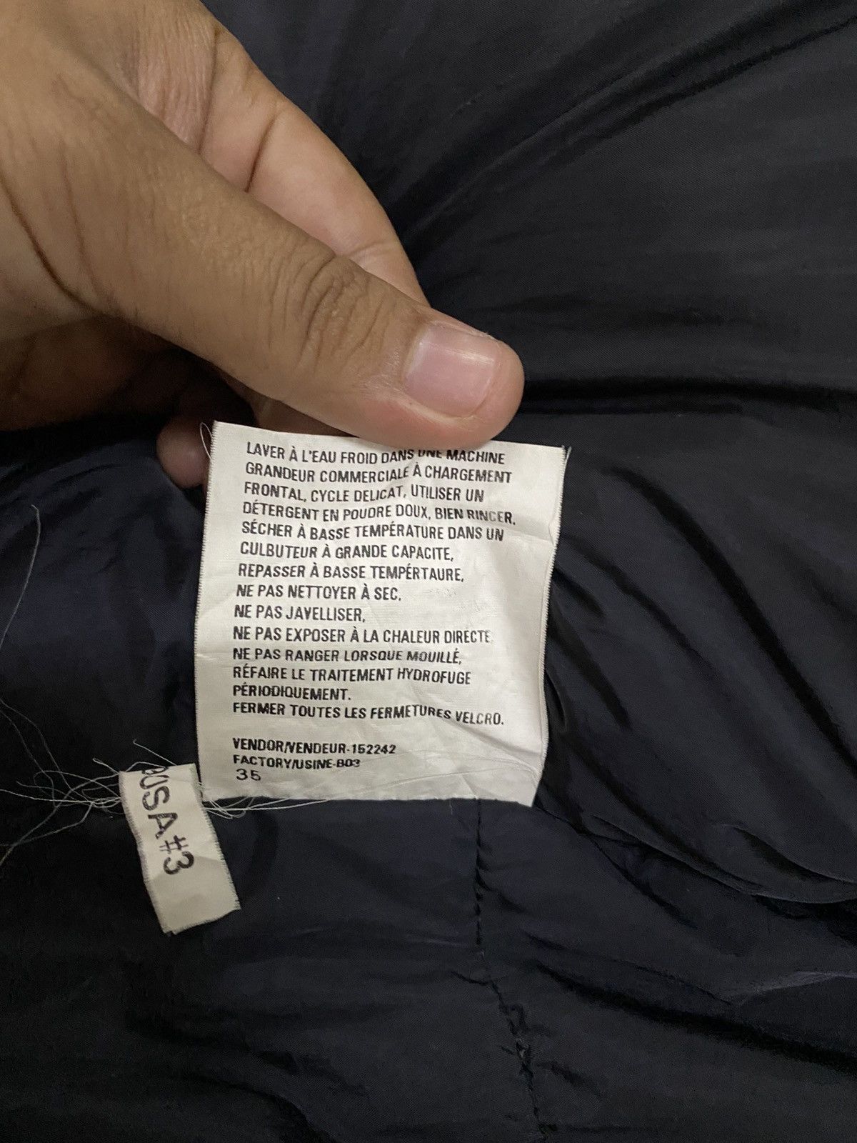 The North Face Vtg🔥The North Face Gore DryLoft Puffer Goose Down Jacket Size US L / EU 52-54 / 3 - 15 Thumbnail