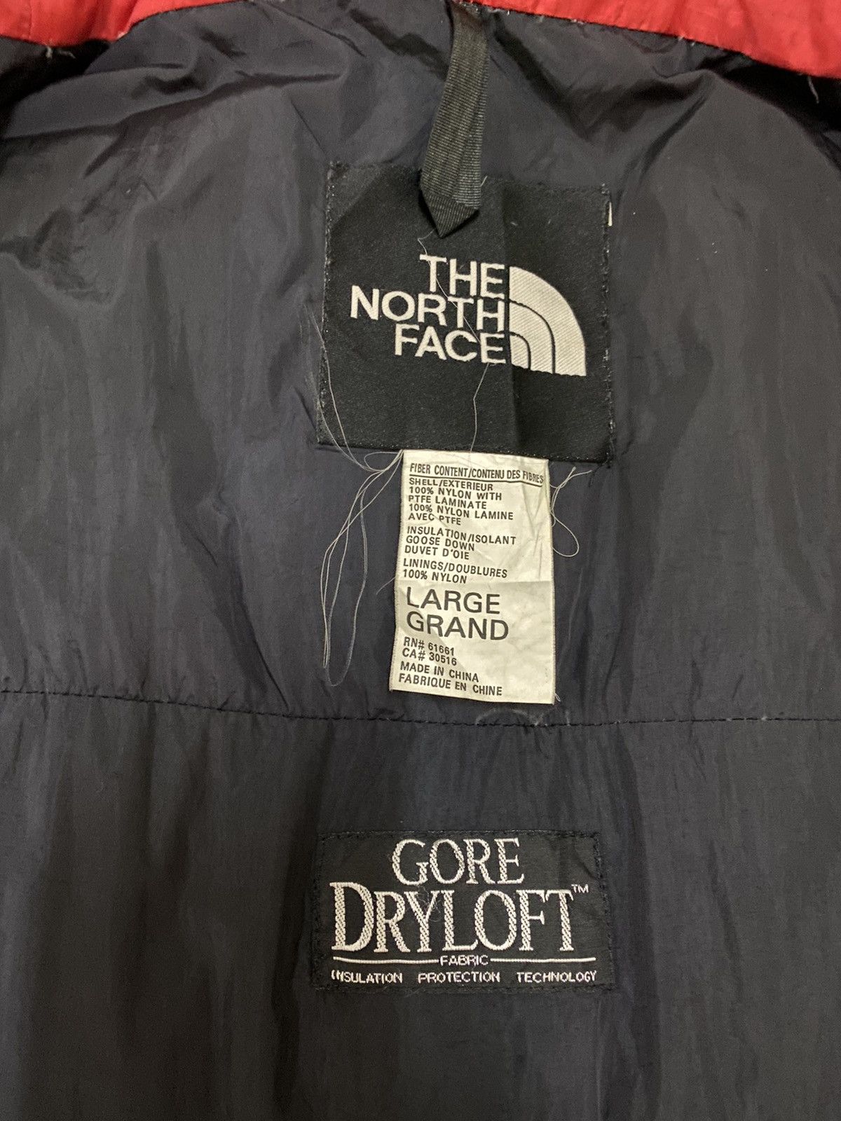 The North Face Vtg🔥The North Face Gore DryLoft Puffer Goose Down Jacket Size US L / EU 52-54 / 3 - 17 Thumbnail