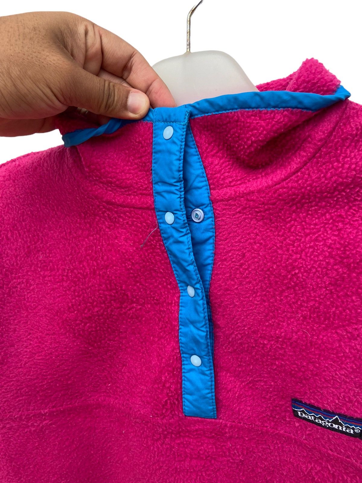 Other Vintage Gorpcore Patagonia Half Zipper Fleece Jacket Size S / US 4 / IT 40 - 3 Thumbnail