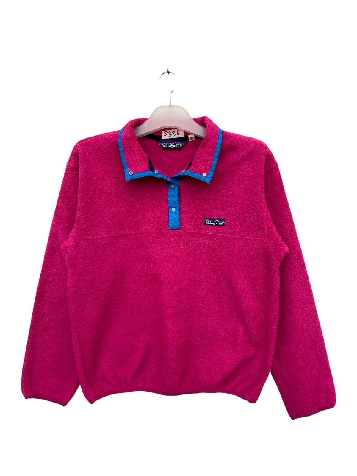 Other Vintage Gorpcore Patagonia Half Zipper Fleece Jacket Size S / US 4 / IT 40 - 1 Thumbnail