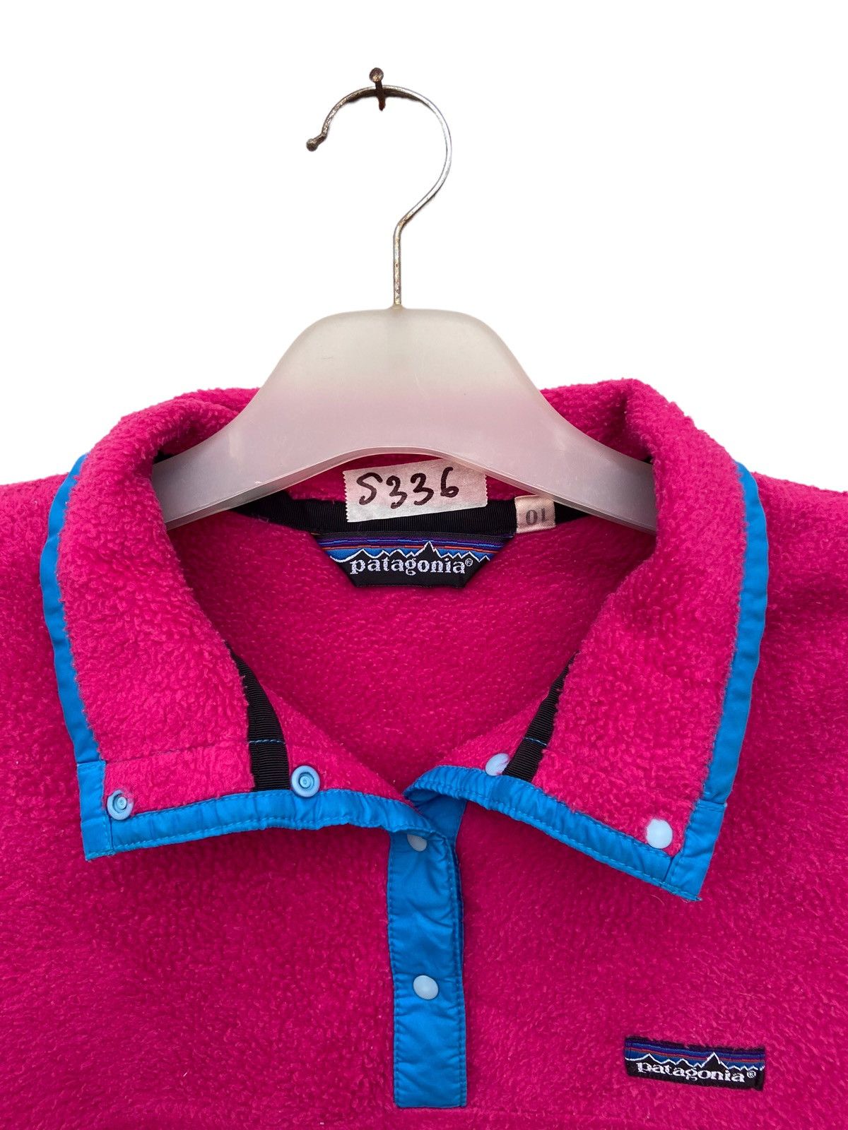 Other Vintage Gorpcore Patagonia Half Zipper Fleece Jacket Size S / US 4 / IT 40 - 5 Thumbnail