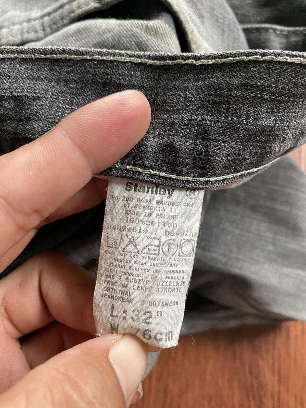Vintage Vintage Stanley Jeans Size US 30 / EU 46 - 6 Thumbnail