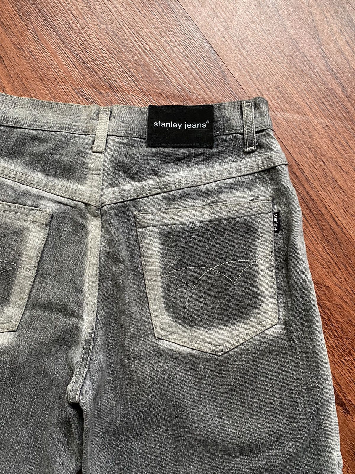 Vintage Vintage Stanley Jeans Size US 30 / EU 46 - 4 Thumbnail