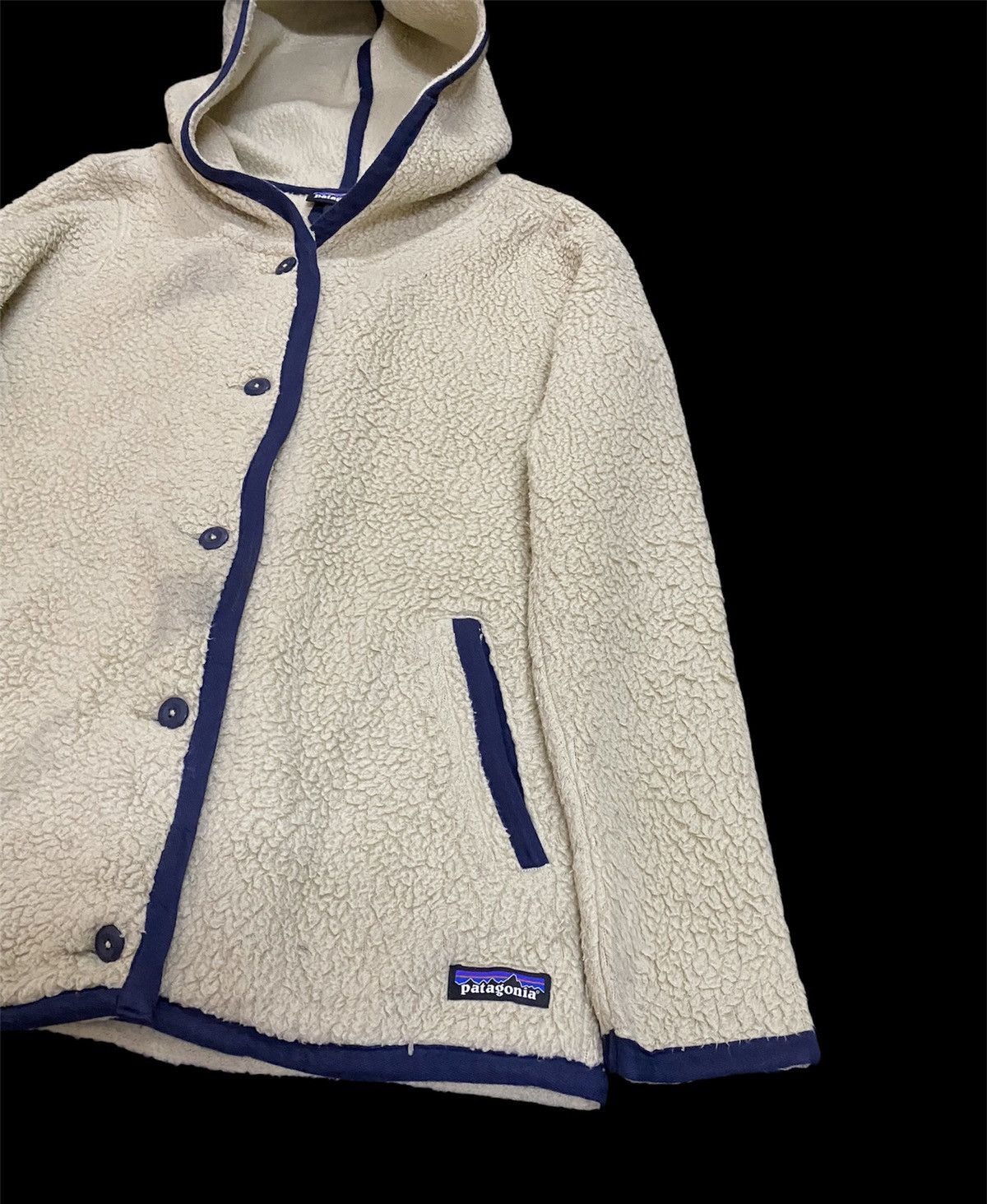 Patagonia Rare🗻Patagonia Retro-X Sherling Fleece Hooded Cardigan Size US S / EU 44-46 / 1 - 6 Thumbnail