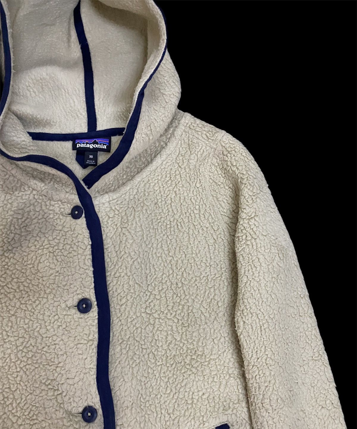 Patagonia Rare🗻Patagonia Retro-X Sherling Fleece Hooded Cardigan Size US S / EU 44-46 / 1 - 8 Thumbnail