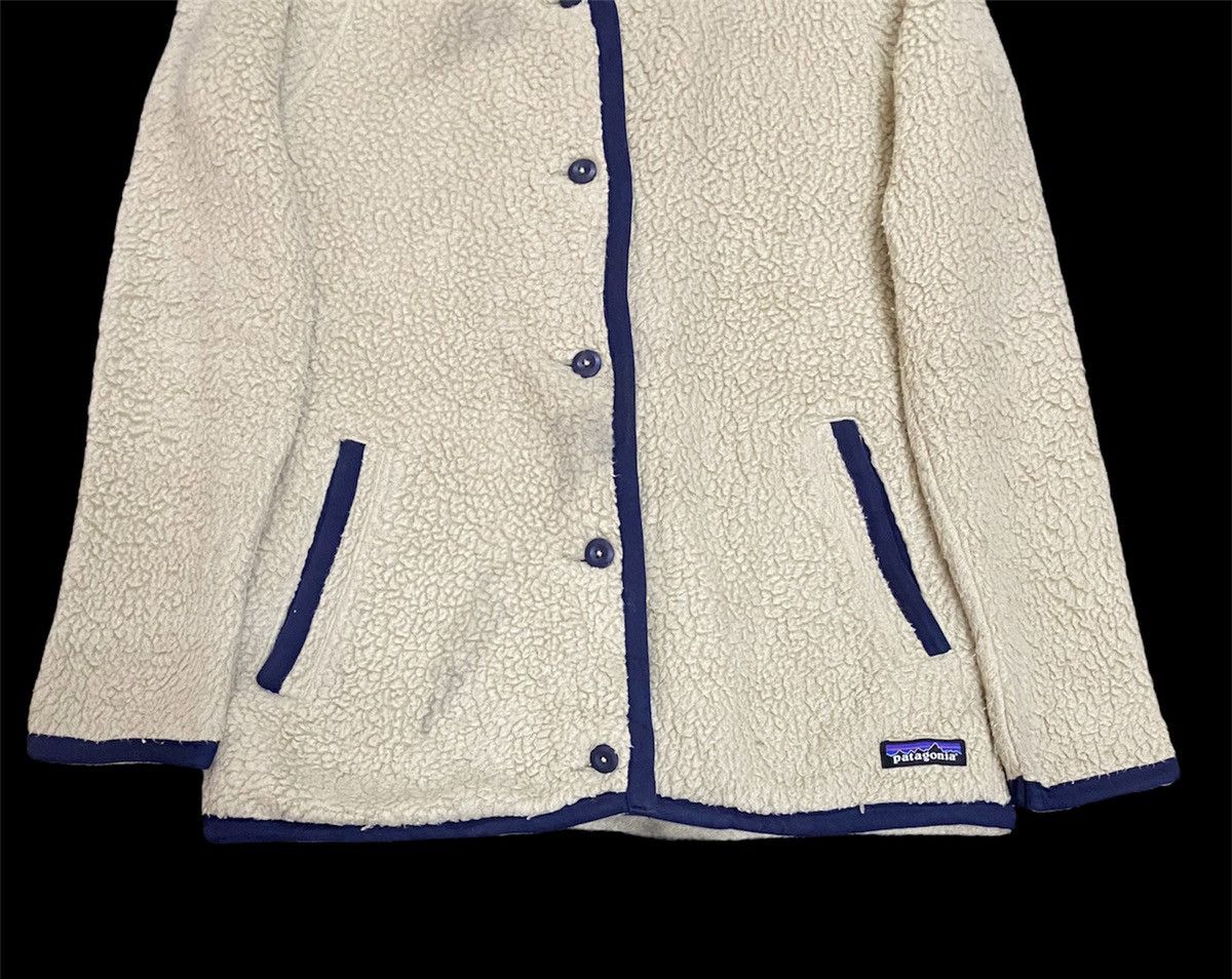 Patagonia Rare🗻Patagonia Retro-X Sherling Fleece Hooded Cardigan Size US S / EU 44-46 / 1 - 9 Thumbnail
