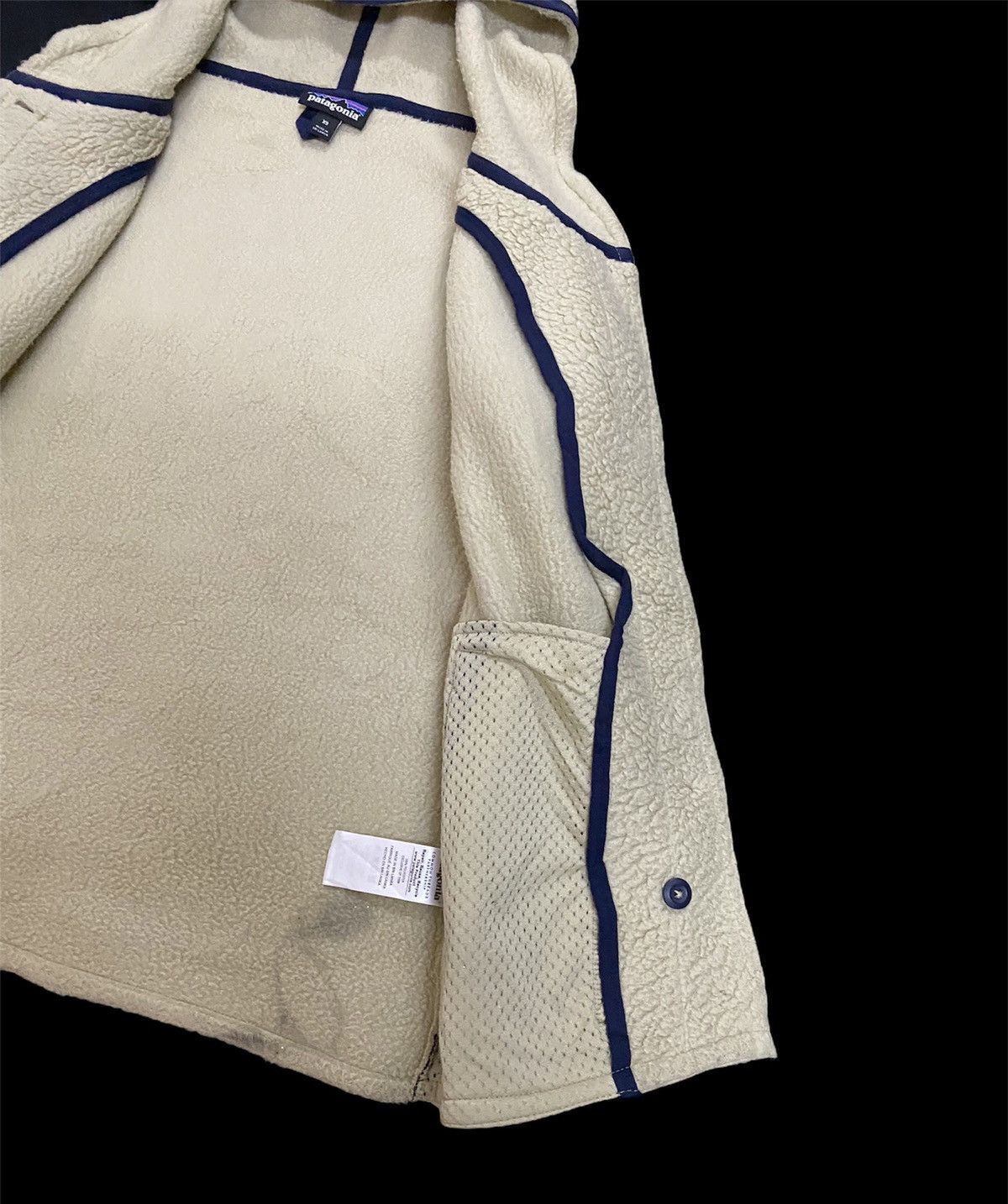 Patagonia Rare🗻Patagonia Retro-X Sherling Fleece Hooded Cardigan Size US S / EU 44-46 / 1 - 14 Thumbnail