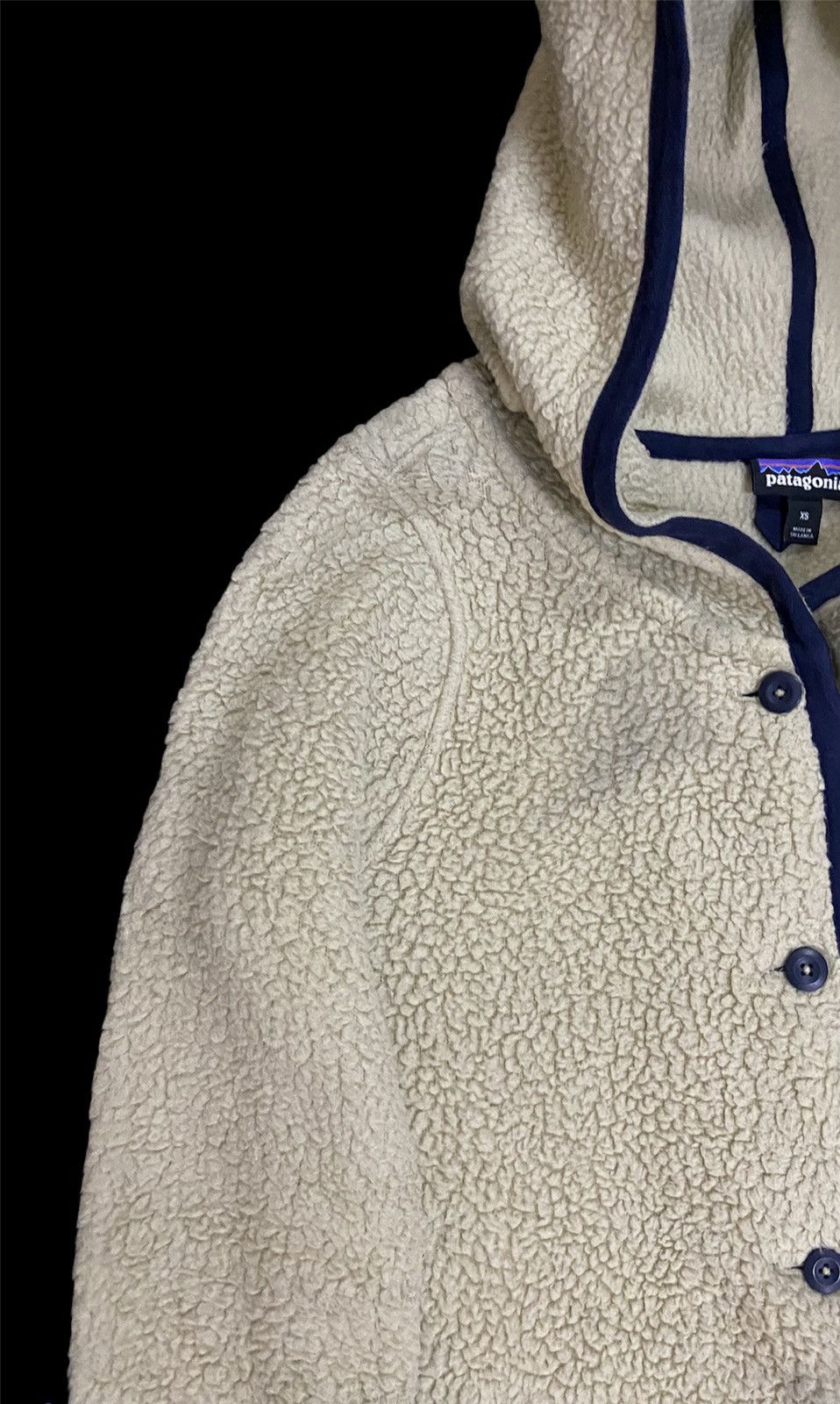 Patagonia Rare🗻Patagonia Retro-X Sherling Fleece Hooded Cardigan Size US S / EU 44-46 / 1 - 7 Thumbnail