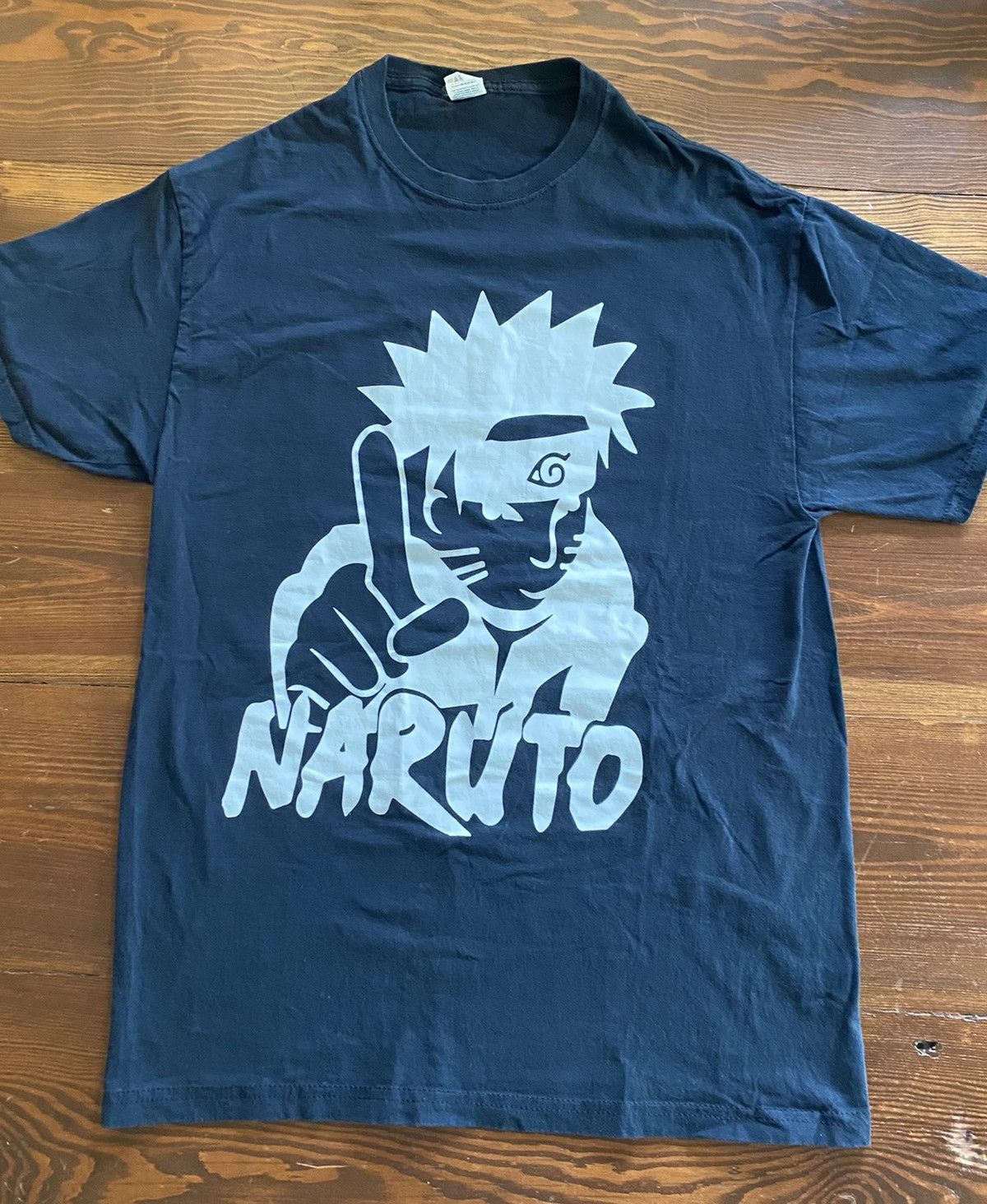 Anime Naruto Big Image Black Tee Size US S / EU 44-46 / 1 - 1 Thumbnail