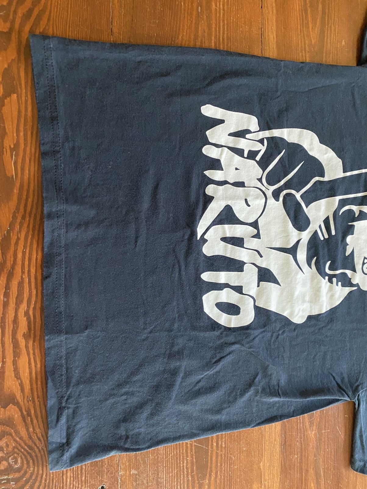 Anime Naruto Big Image Black Tee Size US S / EU 44-46 / 1 - 9 Thumbnail