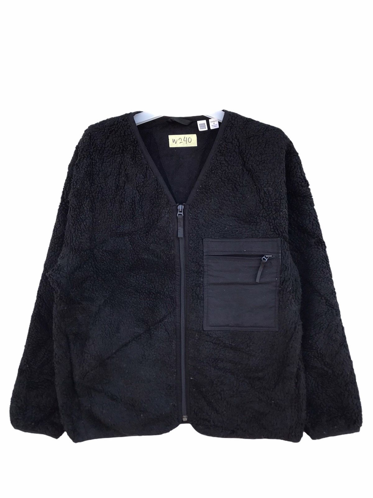 Lemaire × Uniqlo Uniqlo X Lemaire Deep Pile Fleece Jacket Size US M / EU 48-50 / 2 - 1 Thumbnail