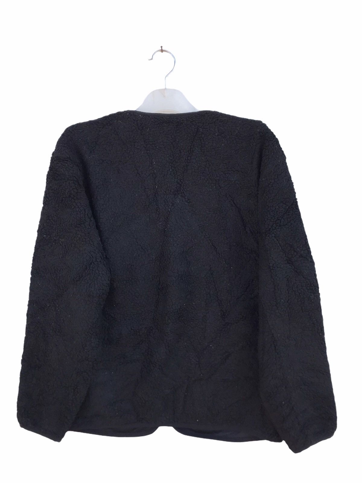 Lemaire × Uniqlo Uniqlo X Lemaire Deep Pile Fleece Jacket Size US M / EU 48-50 / 2 - 2 Thumbnail
