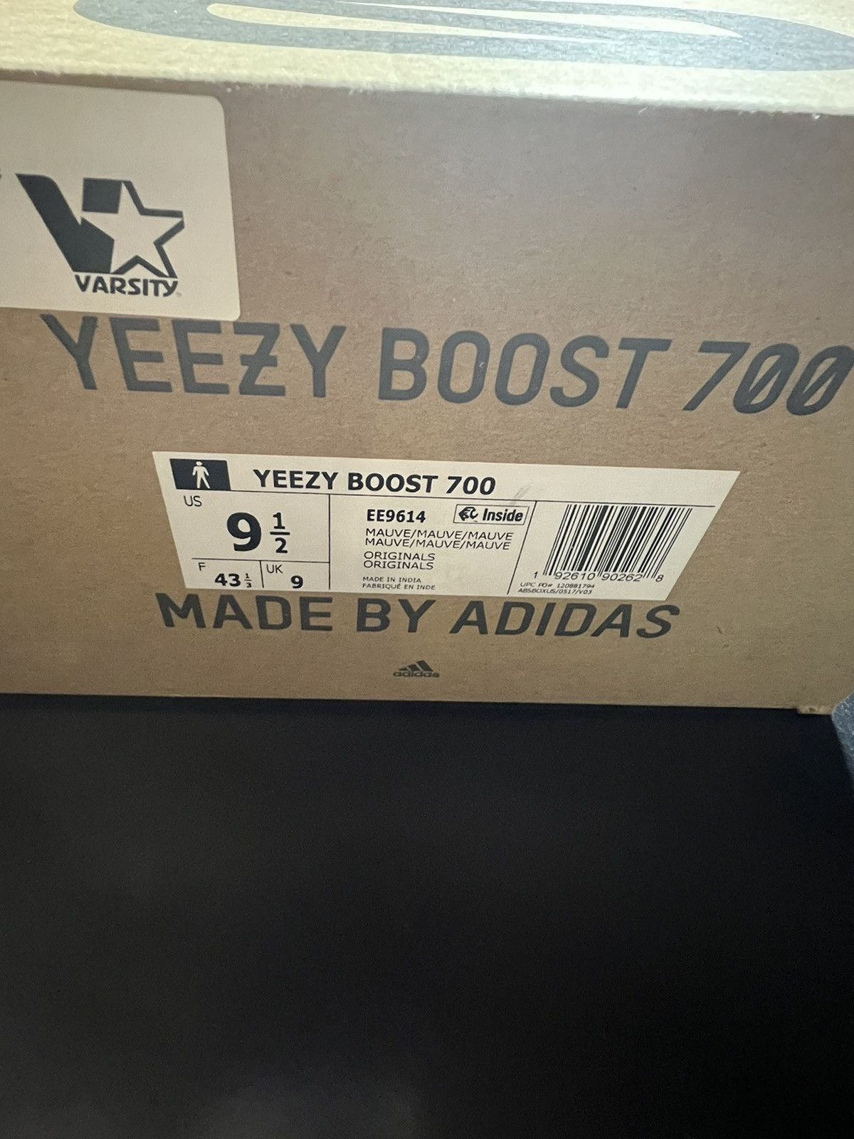 Adidas × Kanye West Yeezy 700 Mauve Size US 9.5 / EU 42-43 - 10 Thumbnail
