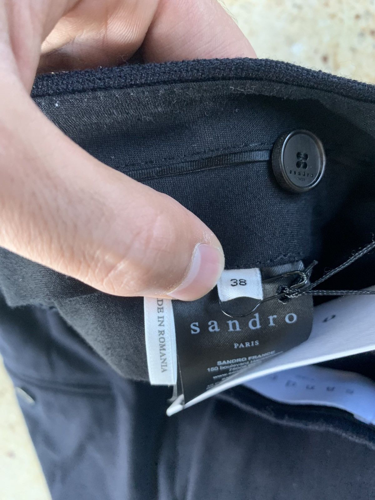 Sandro E17 Berkeley Pants in Marine Size US 30 / EU 46 - 8 Thumbnail