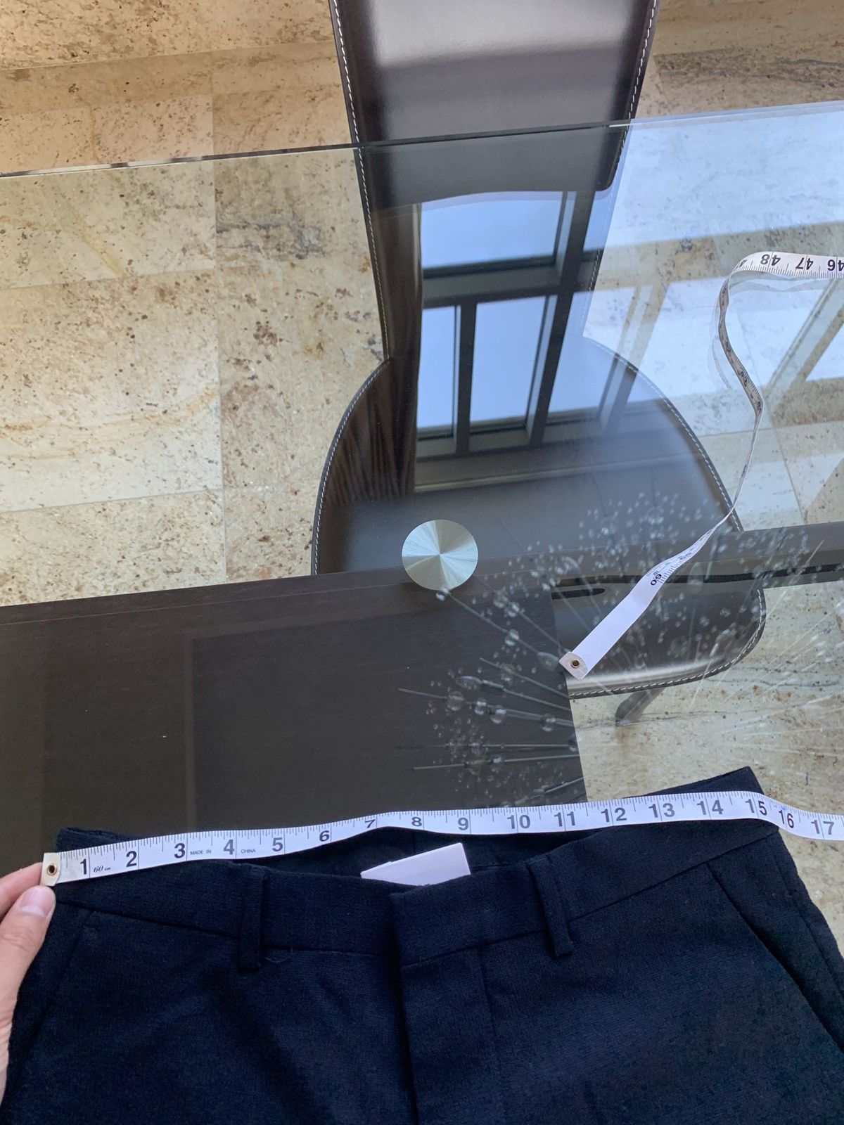 Sandro E17 Berkeley Pants in Marine Size US 30 / EU 46 - 12 Thumbnail