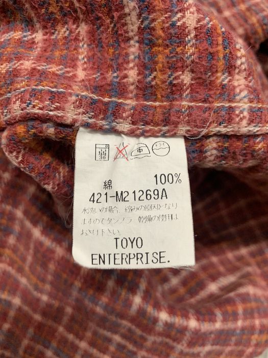 Vintage Vintage Sugar Cane Toyo Enterprise Flannel Shirt | Grailed