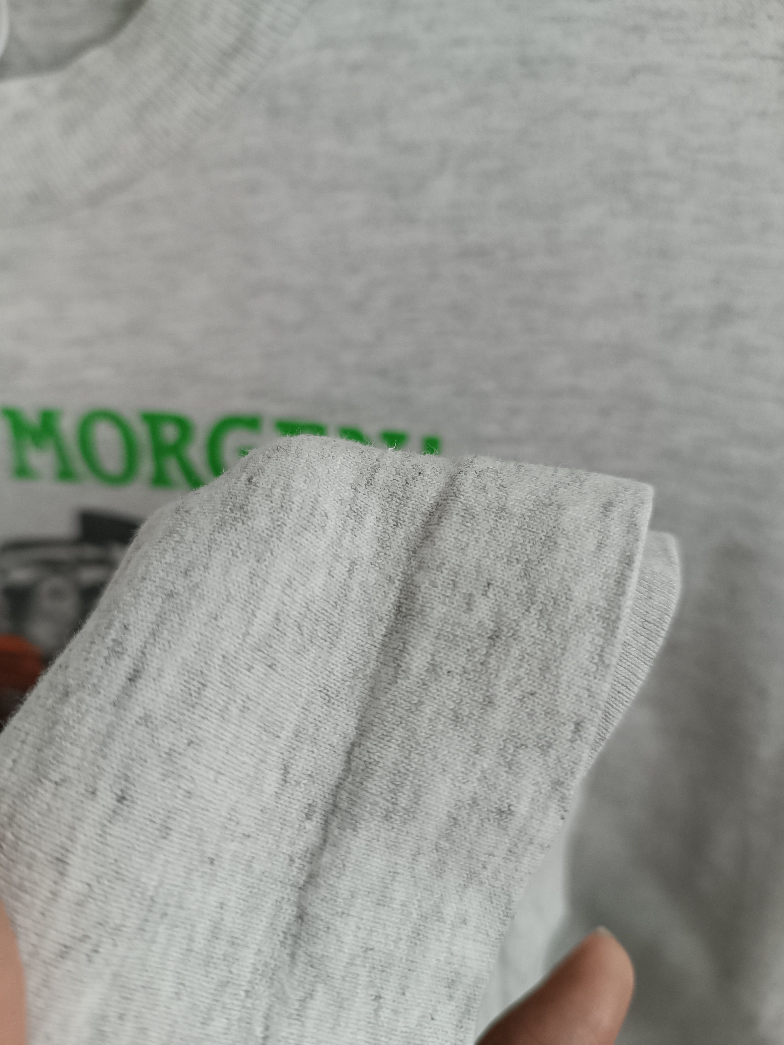Vintage VINTAGE 90'S GUTEN MORGEN! SINGLE STITCH ADULT FUNNY TEE Size US L / EU 52-54 / 3 - 13 Thumbnail