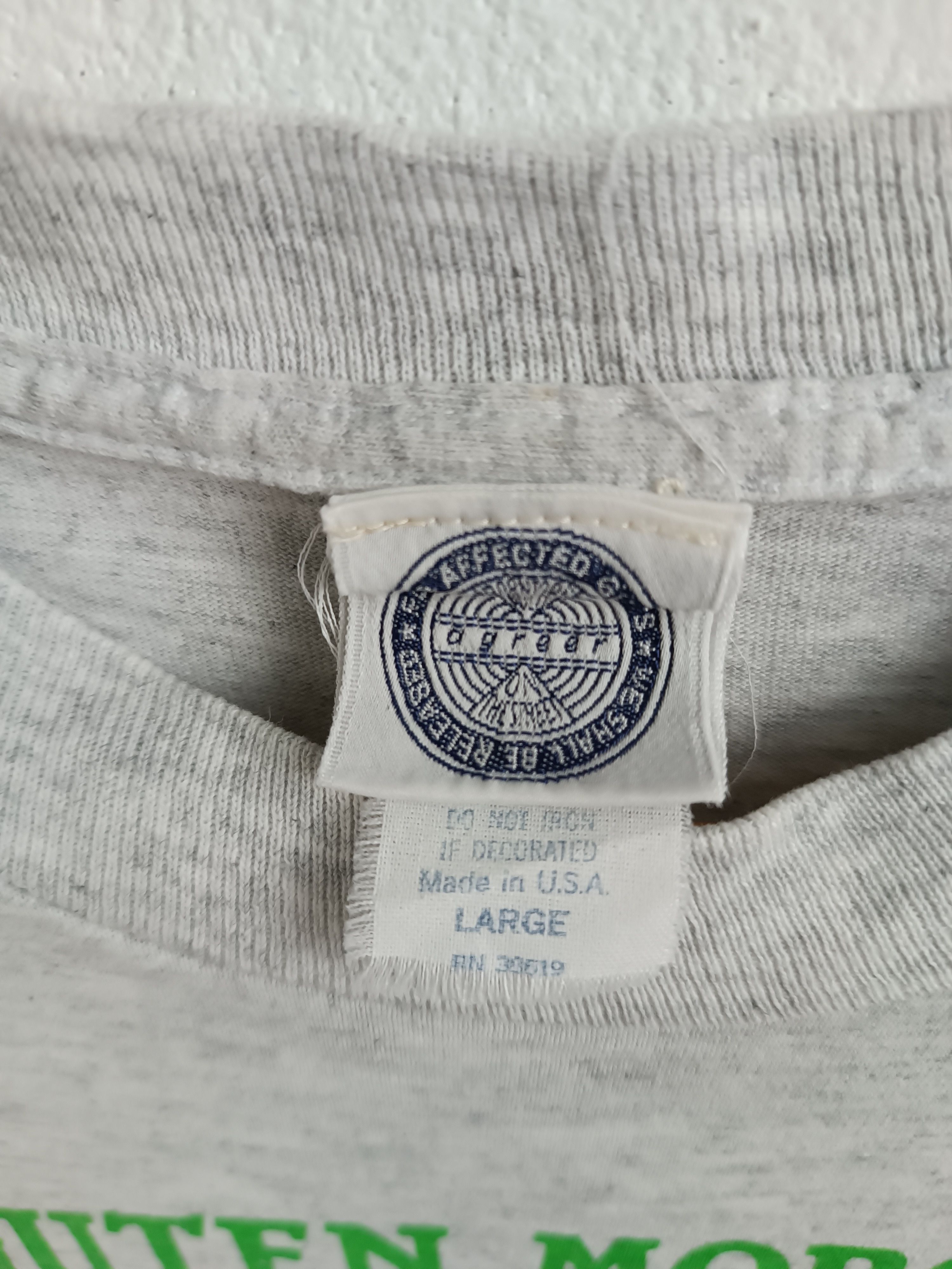 Vintage VINTAGE 90'S GUTEN MORGEN! SINGLE STITCH ADULT FUNNY TEE Size US L / EU 52-54 / 3 - 6 Thumbnail