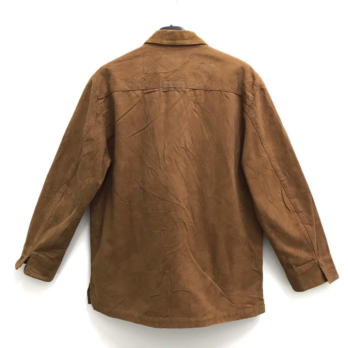 Japanese Brand Made in Japan Papas Maniere De Heming Heavy Shirt Size US S / EU 44-46 / 1 - 2 Thumbnail