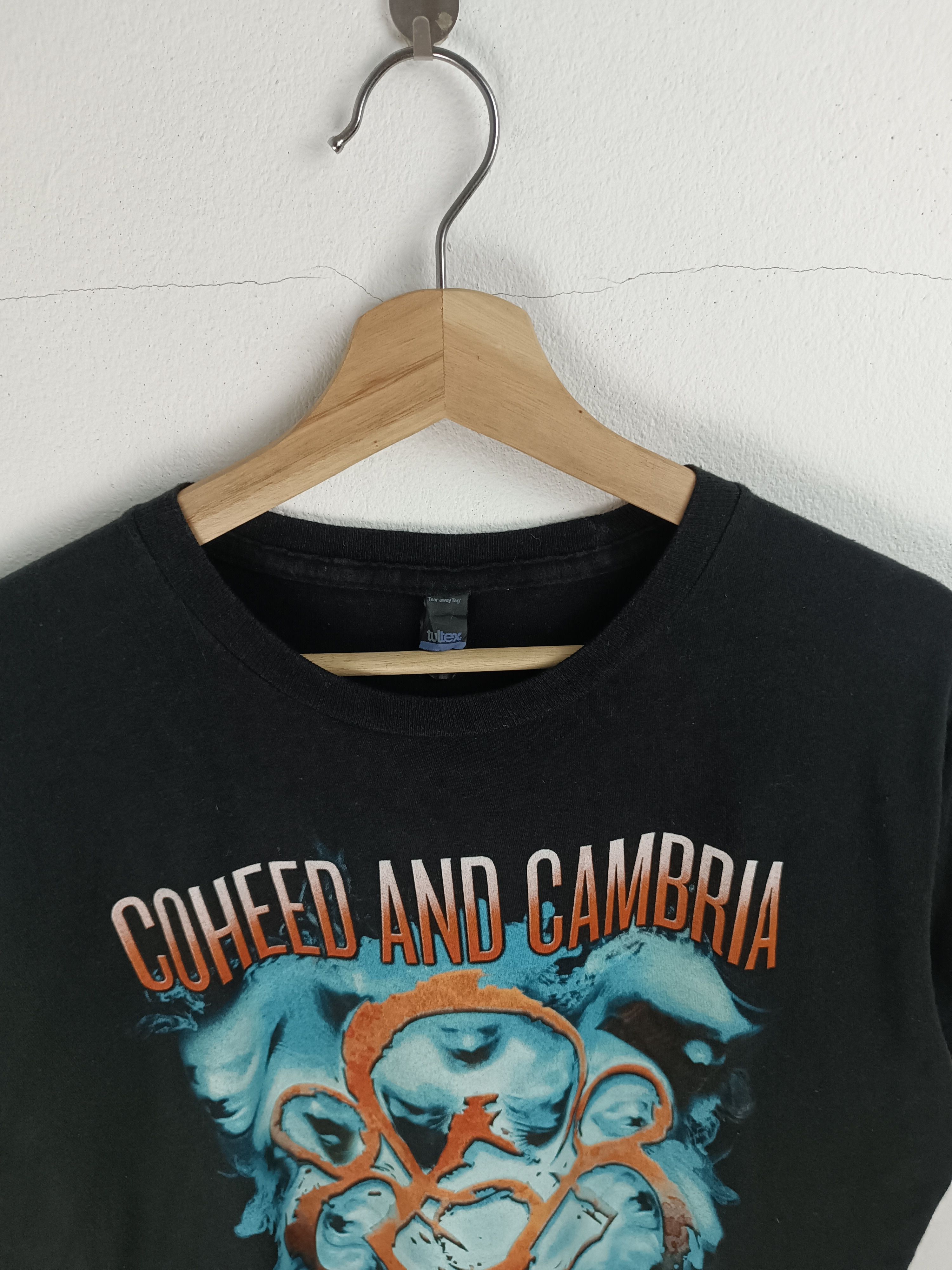 Band Tees VINTAGE COHEED AND CAMBRIA TEES (mars volta deafheaven used) Size US M / EU 48-50 / 2 - 10 Thumbnail