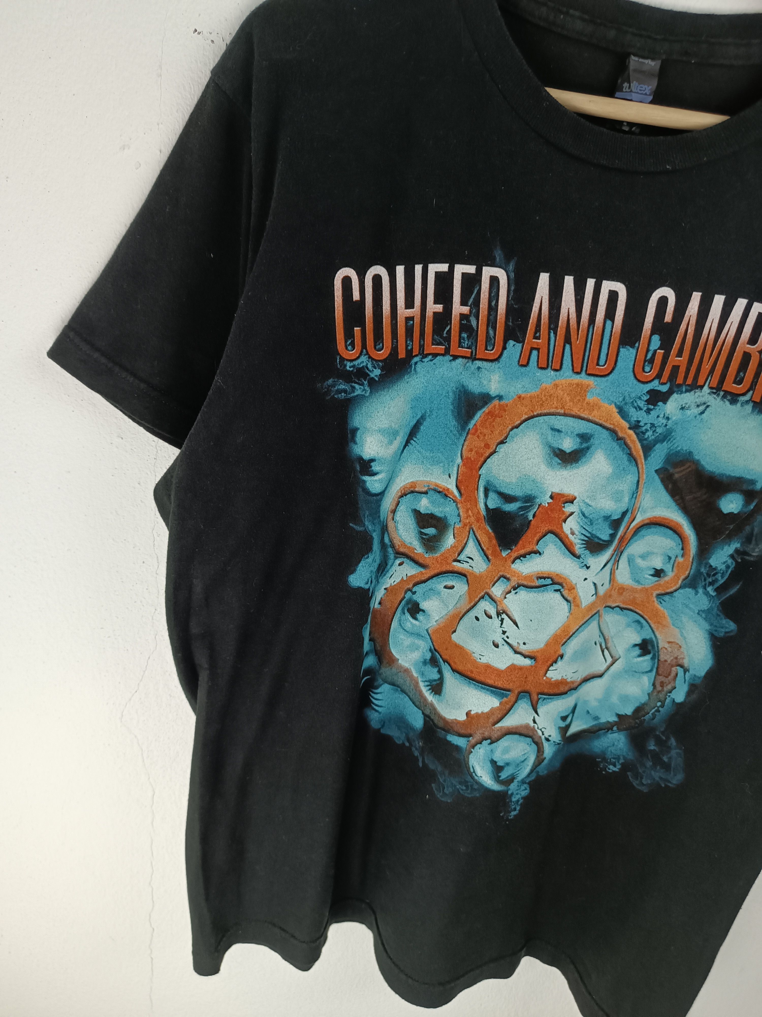 Band Tees VINTAGE COHEED AND CAMBRIA TEES (mars volta deafheaven used) Size US M / EU 48-50 / 2 - 7 Thumbnail