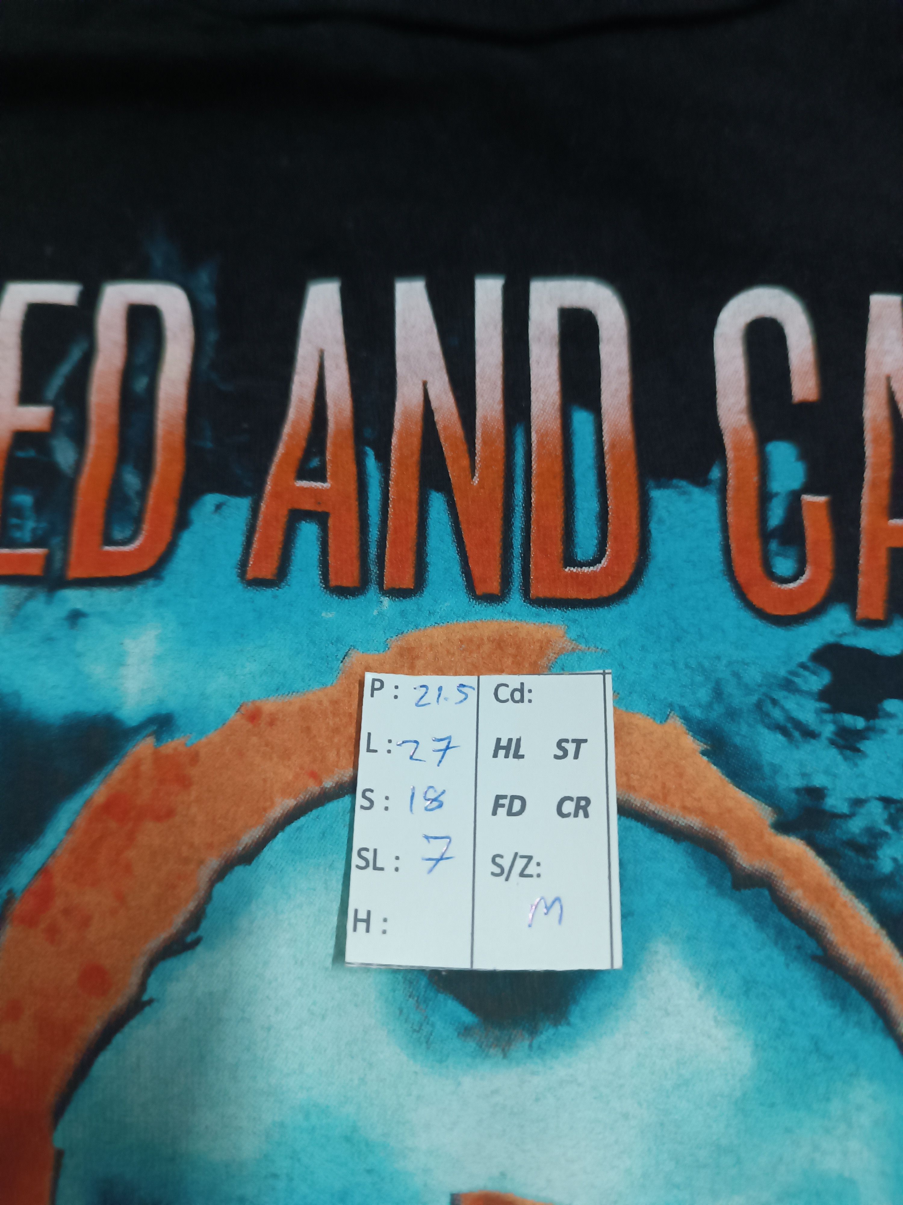 Band Tees VINTAGE COHEED AND CAMBRIA TEES (mars volta deafheaven used) Size US M / EU 48-50 / 2 - 15 Thumbnail