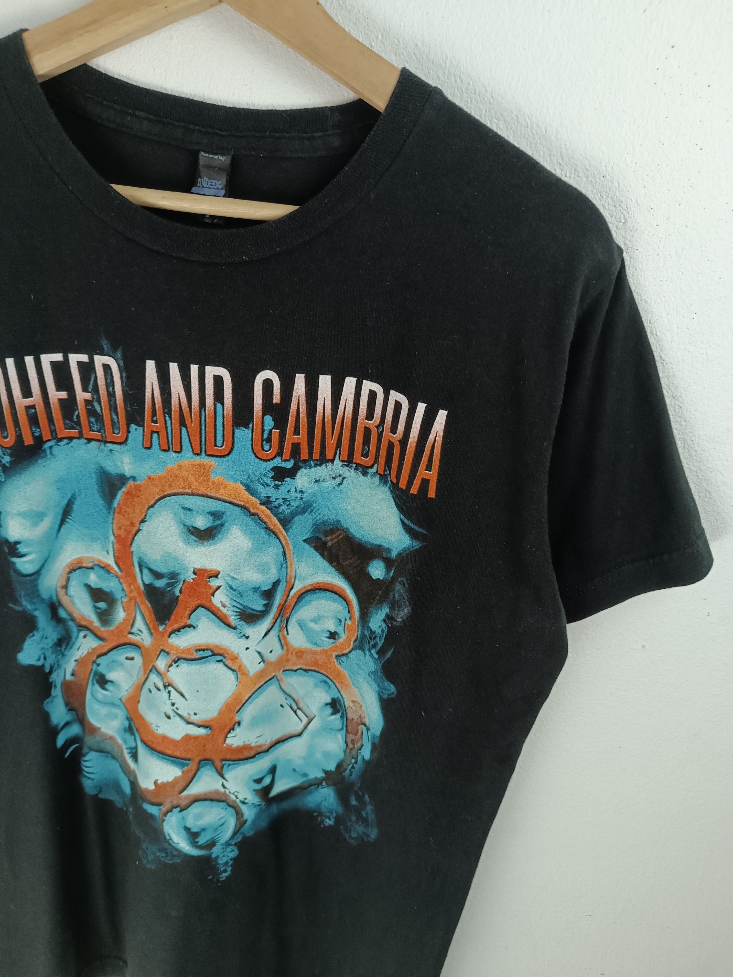 Band Tees VINTAGE COHEED AND CAMBRIA TEES (mars volta deafheaven used) Size US M / EU 48-50 / 2 - 8 Thumbnail