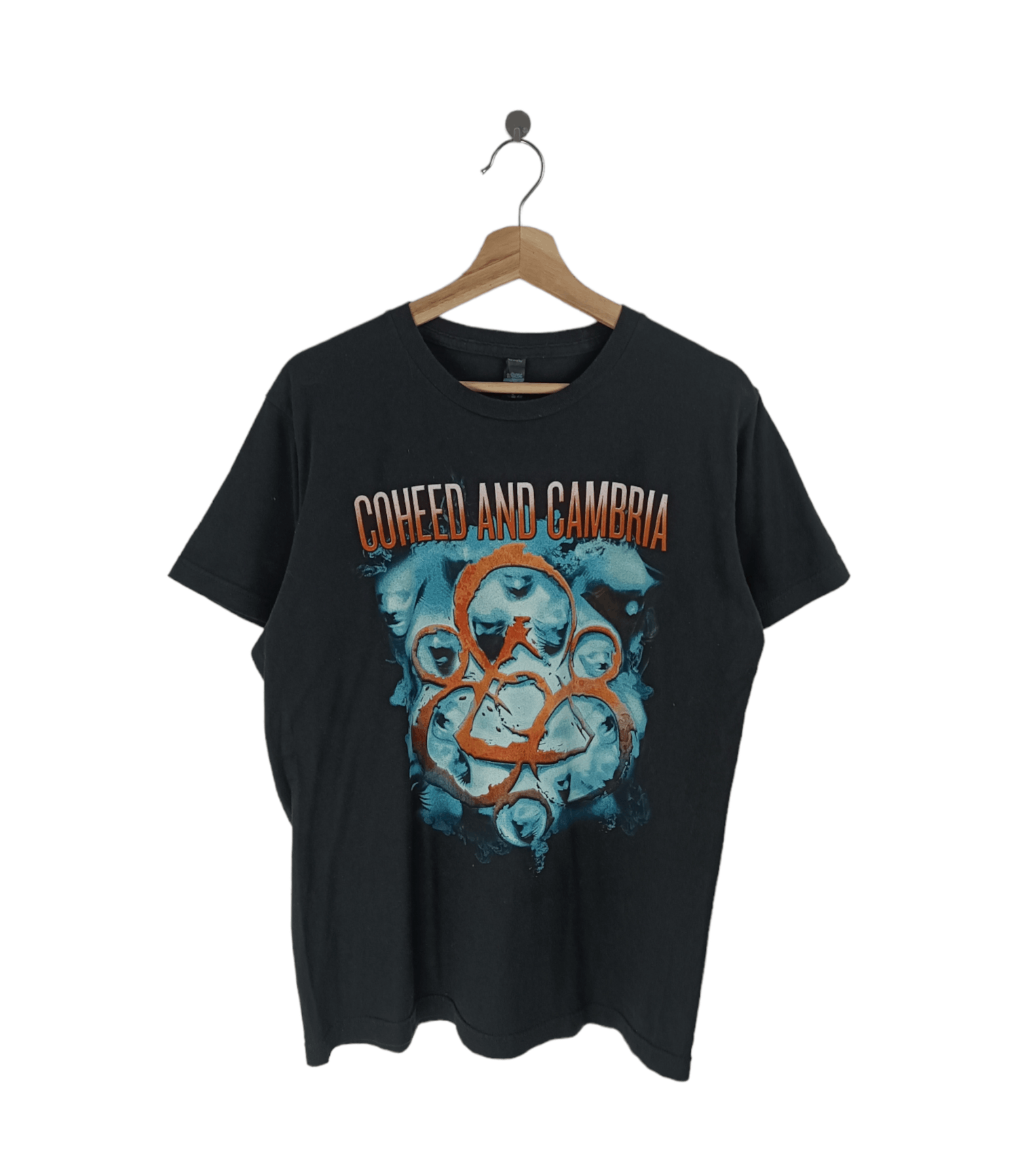 Band Tees VINTAGE COHEED AND CAMBRIA TEES (mars volta deafheaven used) Size US M / EU 48-50 / 2 - 1 Thumbnail