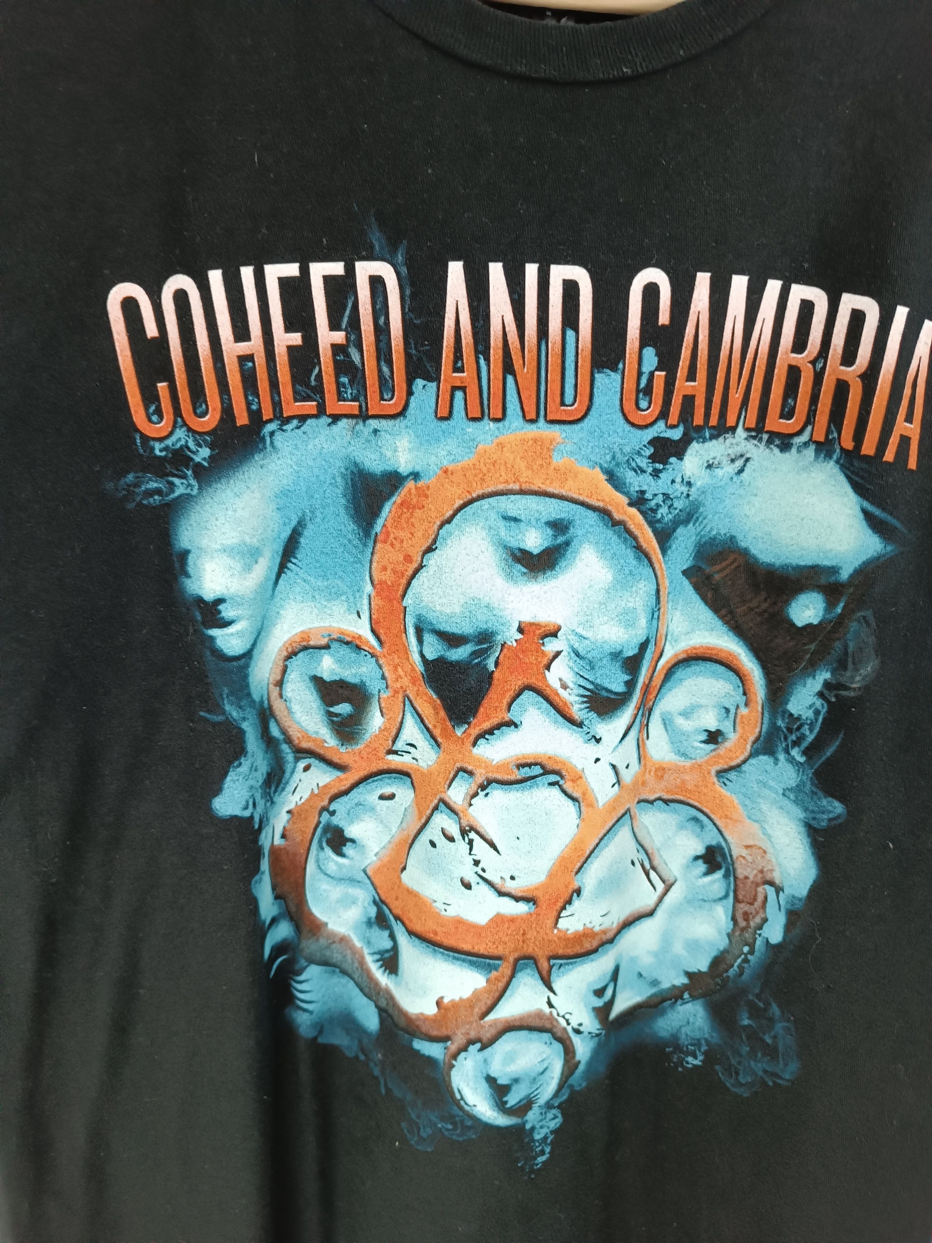 Band Tees VINTAGE COHEED AND CAMBRIA TEES (mars volta deafheaven used) Size US M / EU 48-50 / 2 - 9 Thumbnail