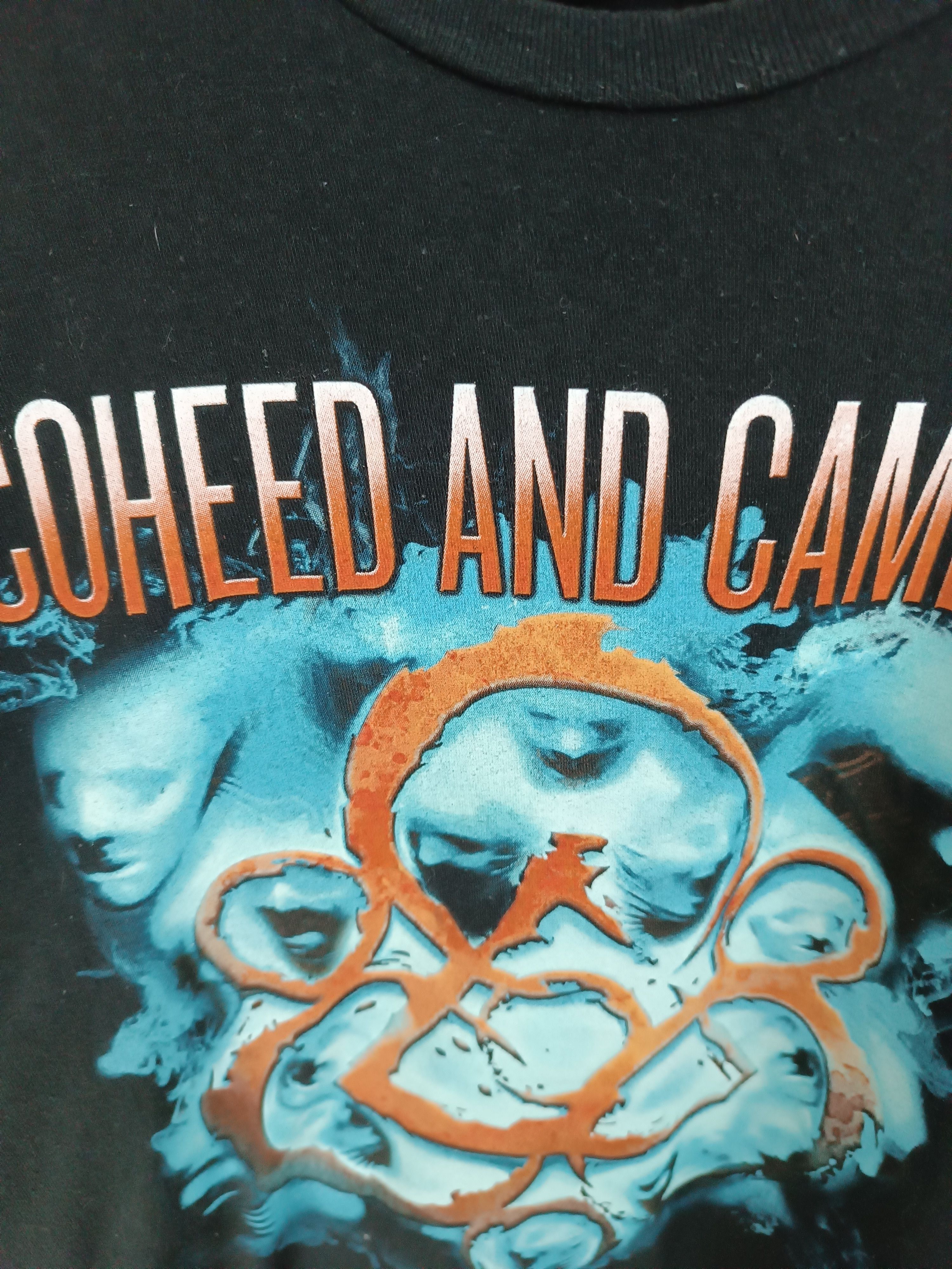 Band Tees VINTAGE COHEED AND CAMBRIA TEES (mars volta deafheaven used) Size US M / EU 48-50 / 2 - 11 Thumbnail