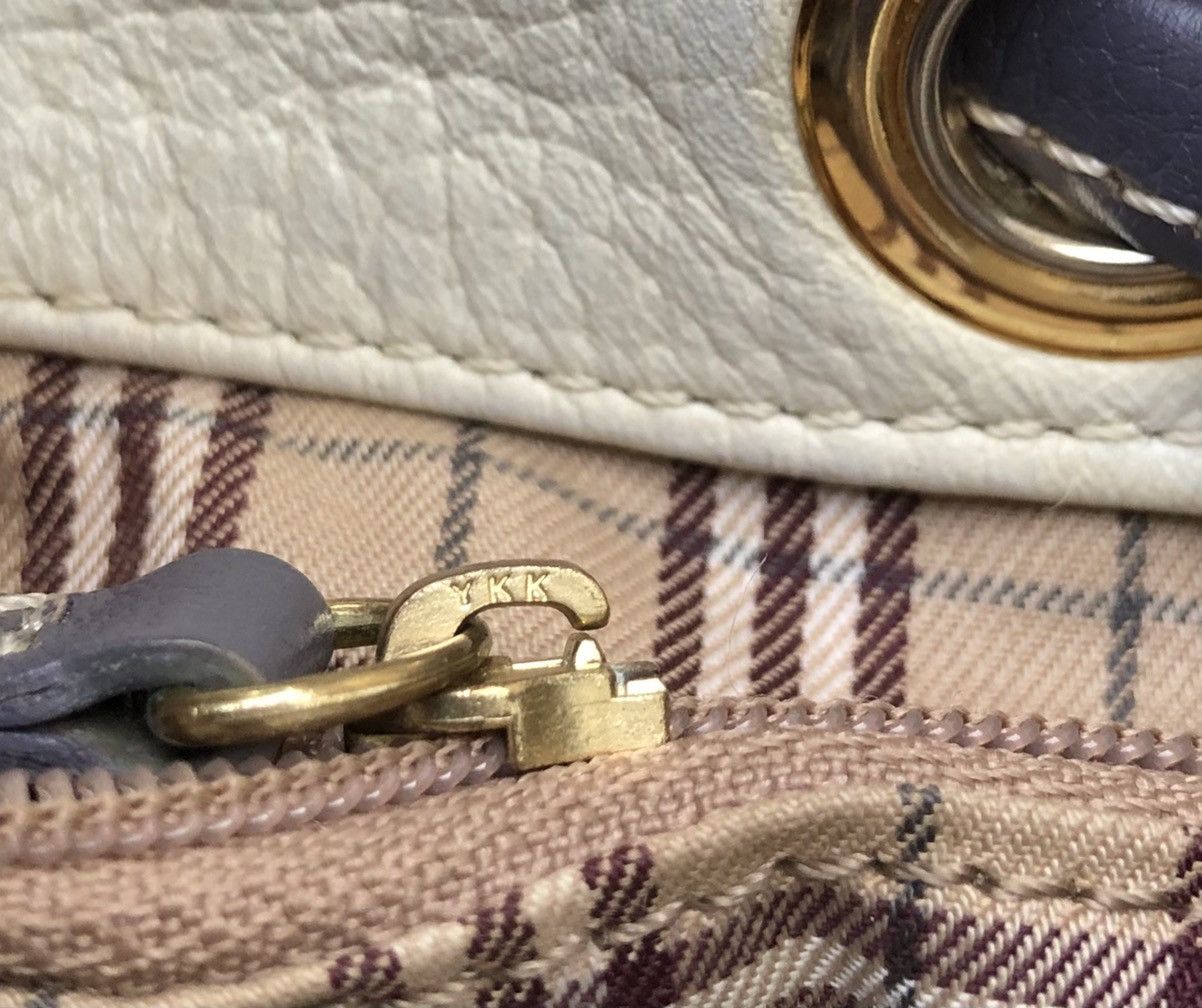Burberry Burberry London Blue Label Leather Bucket Bag Size ONE SIZE - 16 Thumbnail