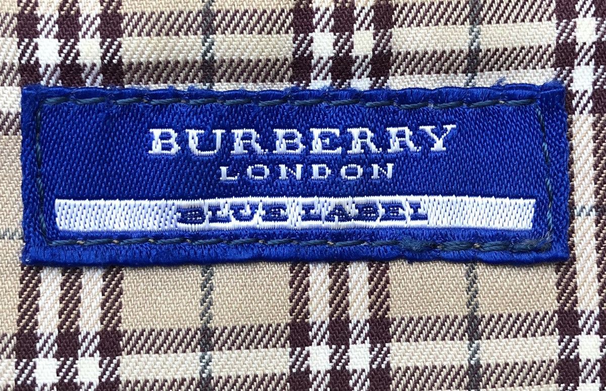 Burberry Burberry London Blue Label Leather Bucket Bag Size ONE SIZE - 15 Thumbnail