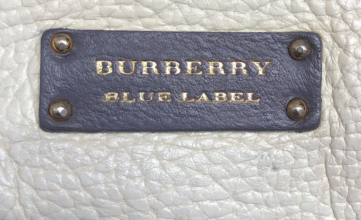 Burberry Burberry London Blue Label Leather Bucket Bag Size ONE SIZE - 13 Thumbnail