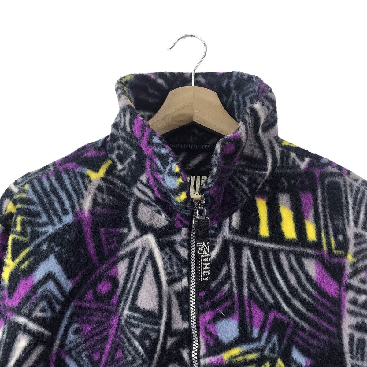 Vintage Z.LINE Overprint Japanese Brand Ski Outdoor Bomber Jacket Size US L / EU 52-54 / 3 - 2 Thumbnail