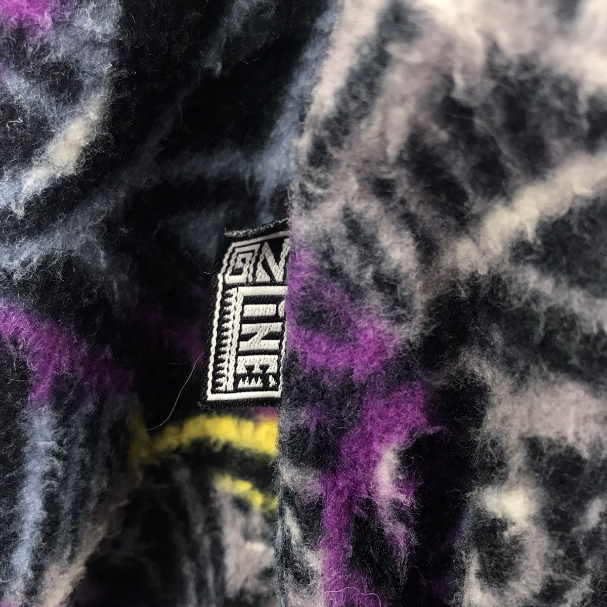 Vintage Z.LINE Overprint Japanese Brand Ski Outdoor Bomber Jacket Size US L / EU 52-54 / 3 - 5 Thumbnail