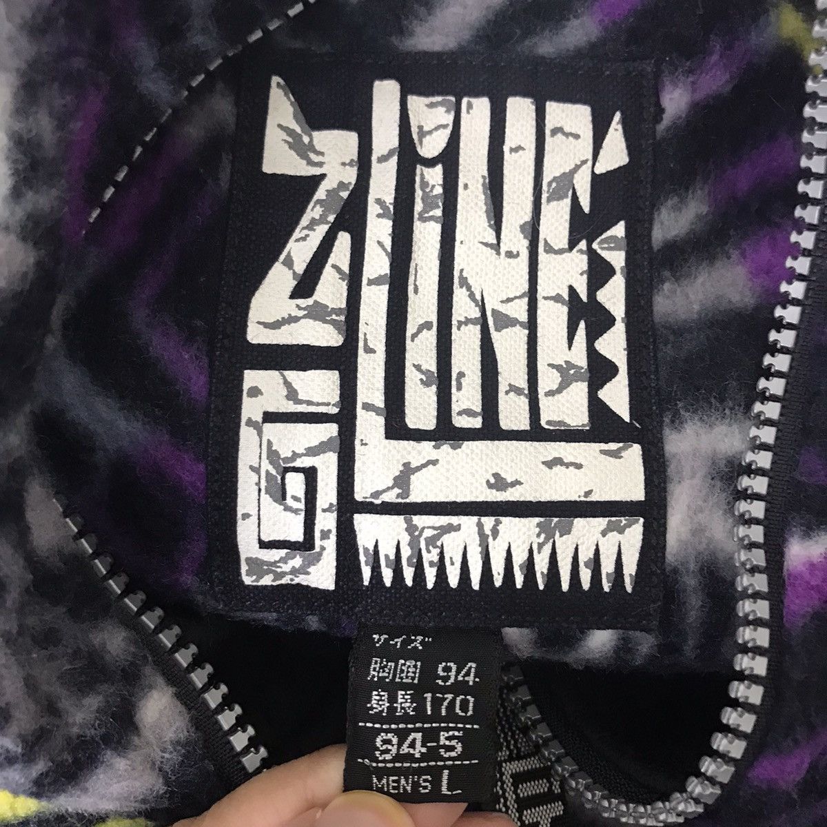 Vintage Z.LINE Overprint Japanese Brand Ski Outdoor Bomber Jacket Size US L / EU 52-54 / 3 - 6 Thumbnail