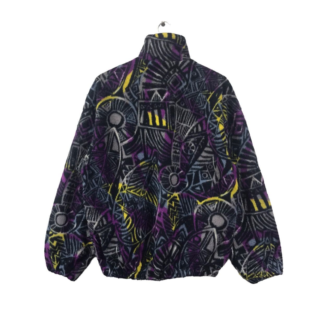 Vintage Z.LINE Overprint Japanese Brand Ski Outdoor Bomber Jacket Size US L / EU 52-54 / 3 - 9 Thumbnail
