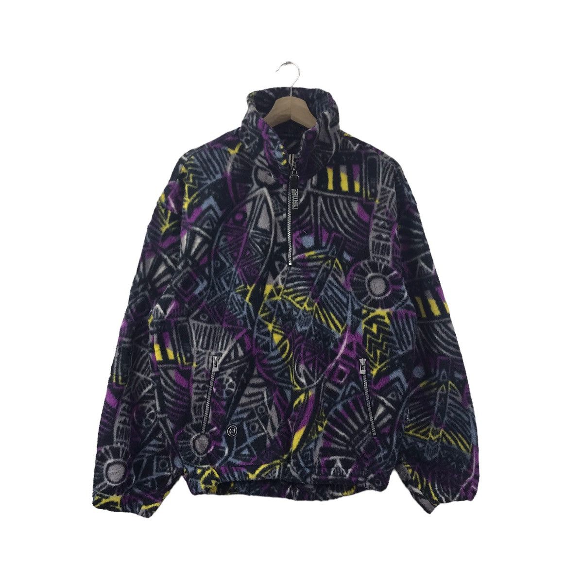 Vintage Z.LINE Overprint Japanese Brand Ski Outdoor Bomber Jacket Size US L / EU 52-54 / 3 - 1 Thumbnail