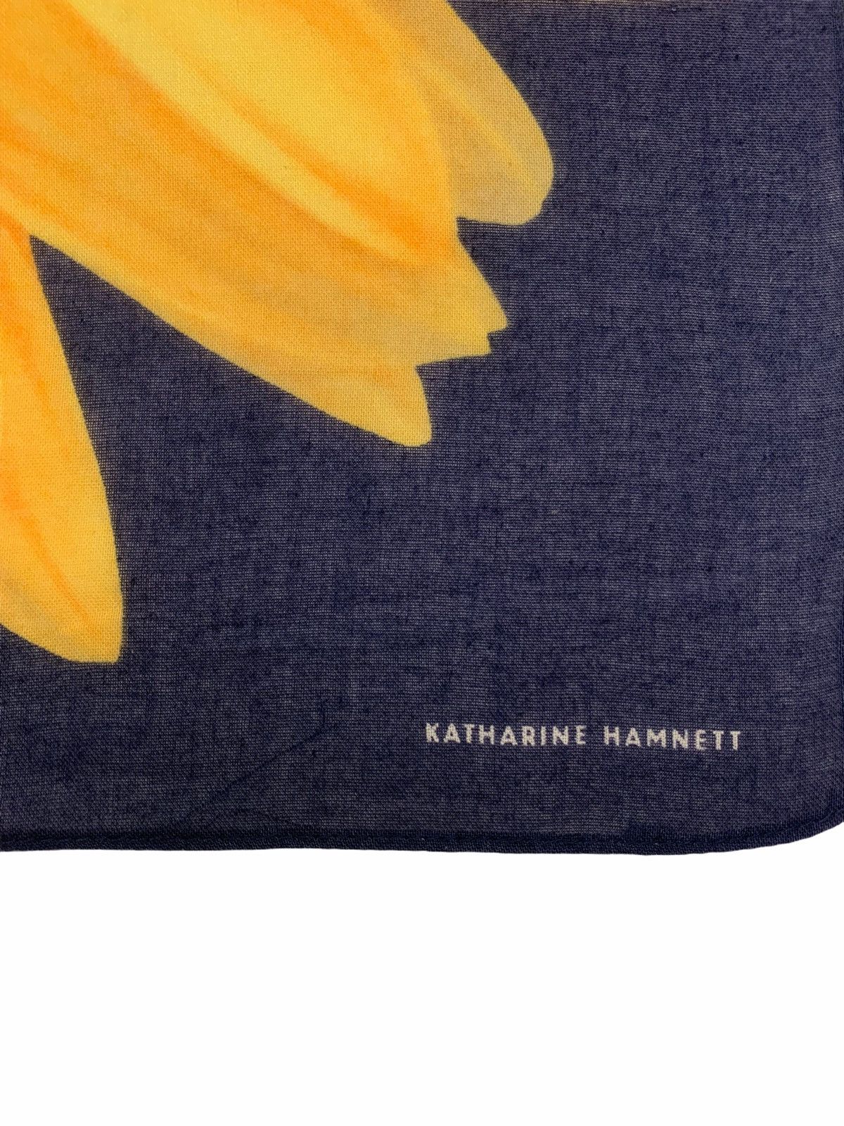 Katharine Hamnett London Katharine Hamnett Handkerchief / Neckerchief / Bandana Size ONE SIZE - 2 Thumbnail