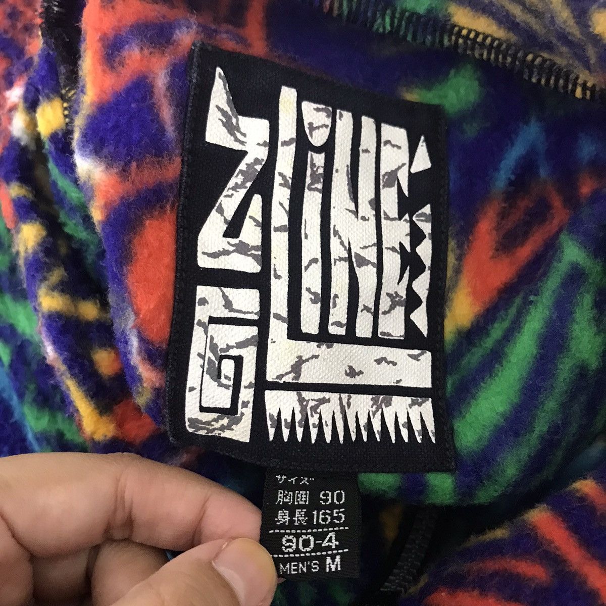 Japanese Brand Z.LINE Overprint Japanese Brand Ski Outdoor Bomber Jacket Size US M / EU 48-50 / 2 - 6 Thumbnail