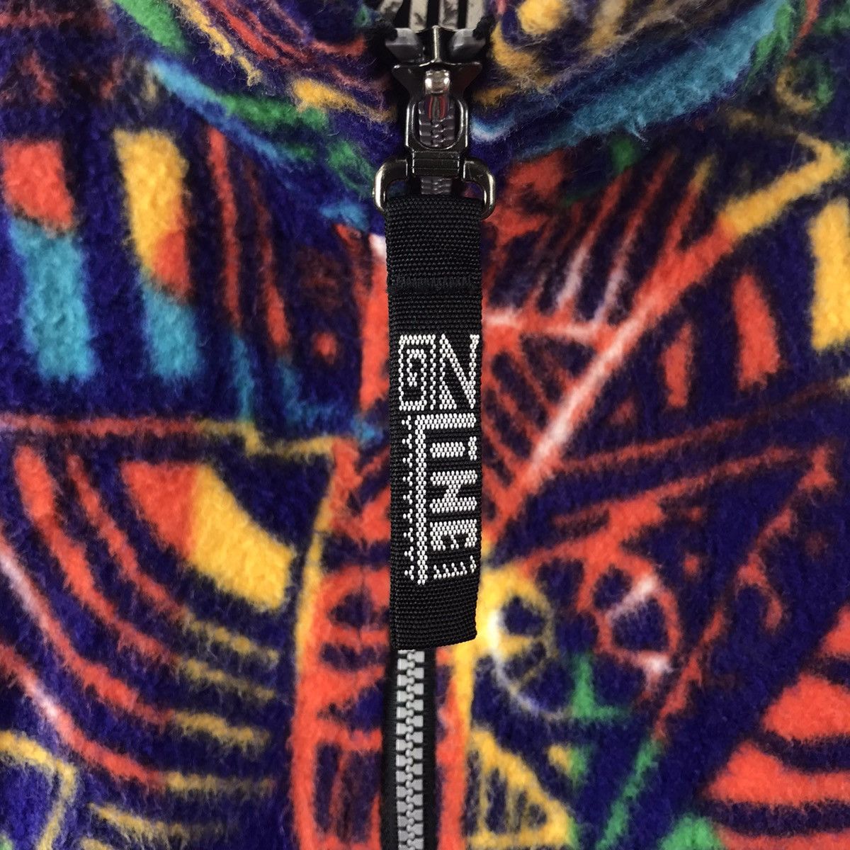 Japanese Brand Z.LINE Overprint Japanese Brand Ski Outdoor Bomber Jacket Size US M / EU 48-50 / 2 - 3 Thumbnail