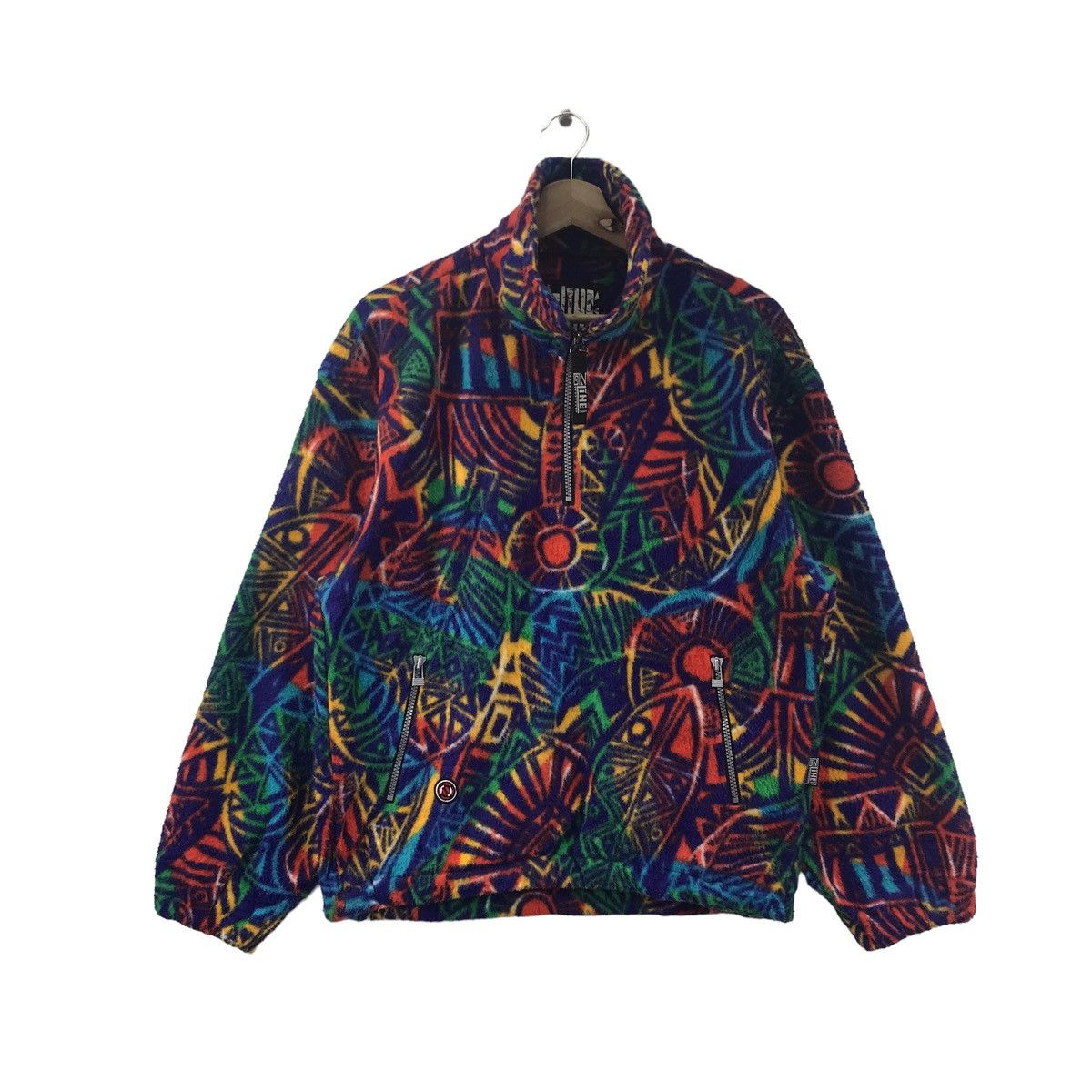 Japanese Brand Z.LINE Overprint Japanese Brand Ski Outdoor Bomber Jacket Size US M / EU 48-50 / 2 - 1 Thumbnail
