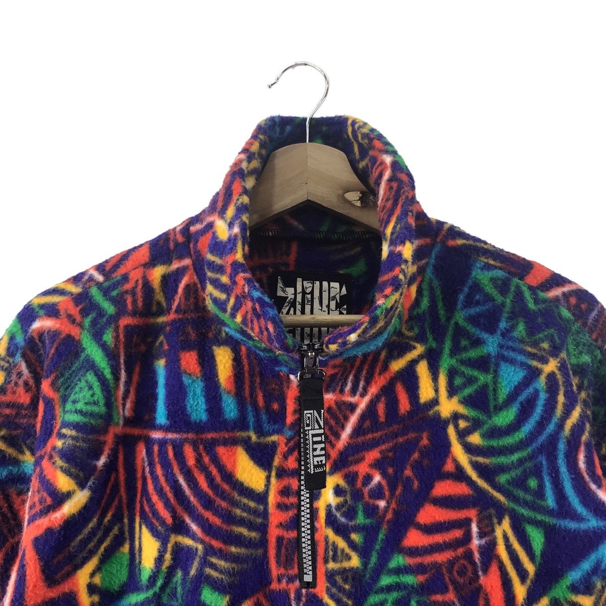 Japanese Brand Z.LINE Overprint Japanese Brand Ski Outdoor Bomber Jacket Size US M / EU 48-50 / 2 - 2 Thumbnail