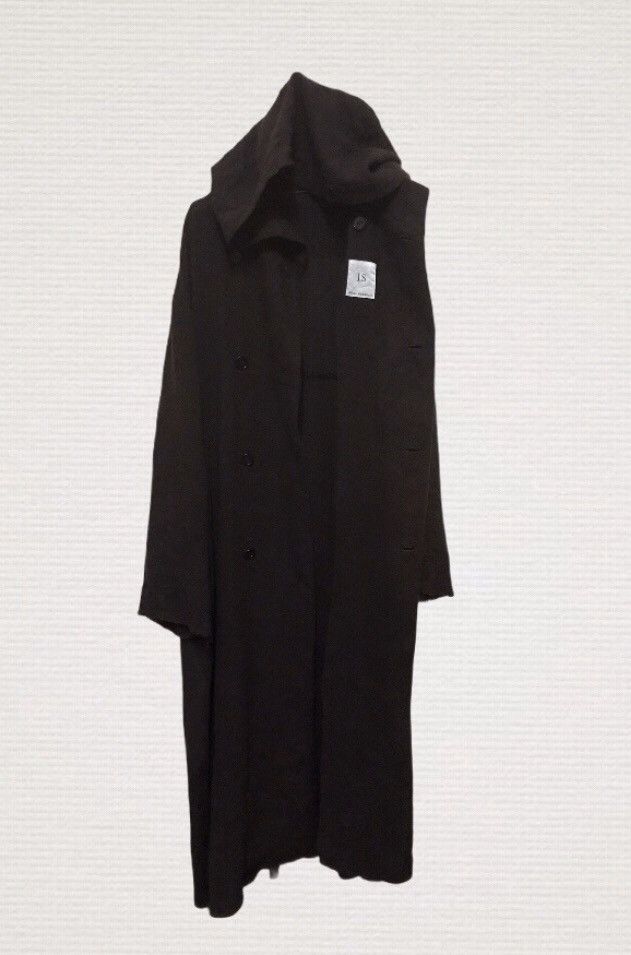 Issey Miyake Issey Miyake lycra wool over-lenght hooded Size US M / EU 48-50 / 2 - 1 Thumbnail